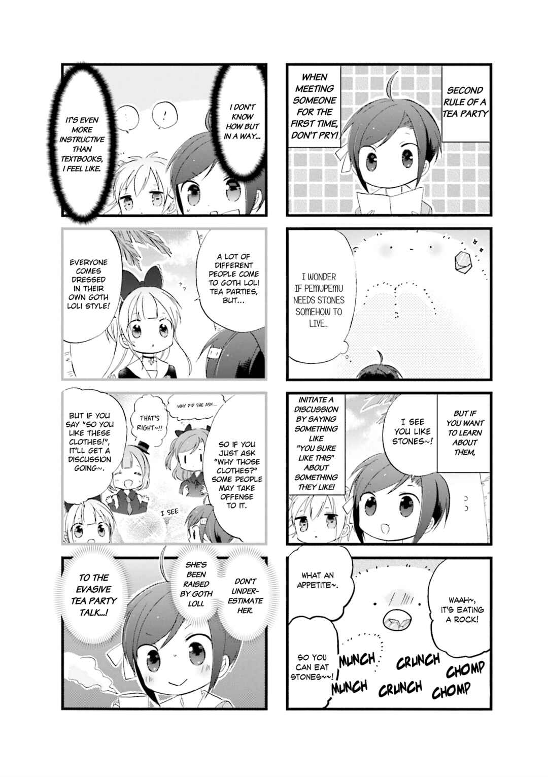 Page 4 Chapter 15 Goth Loli JK Mujintou Hyouryuuki