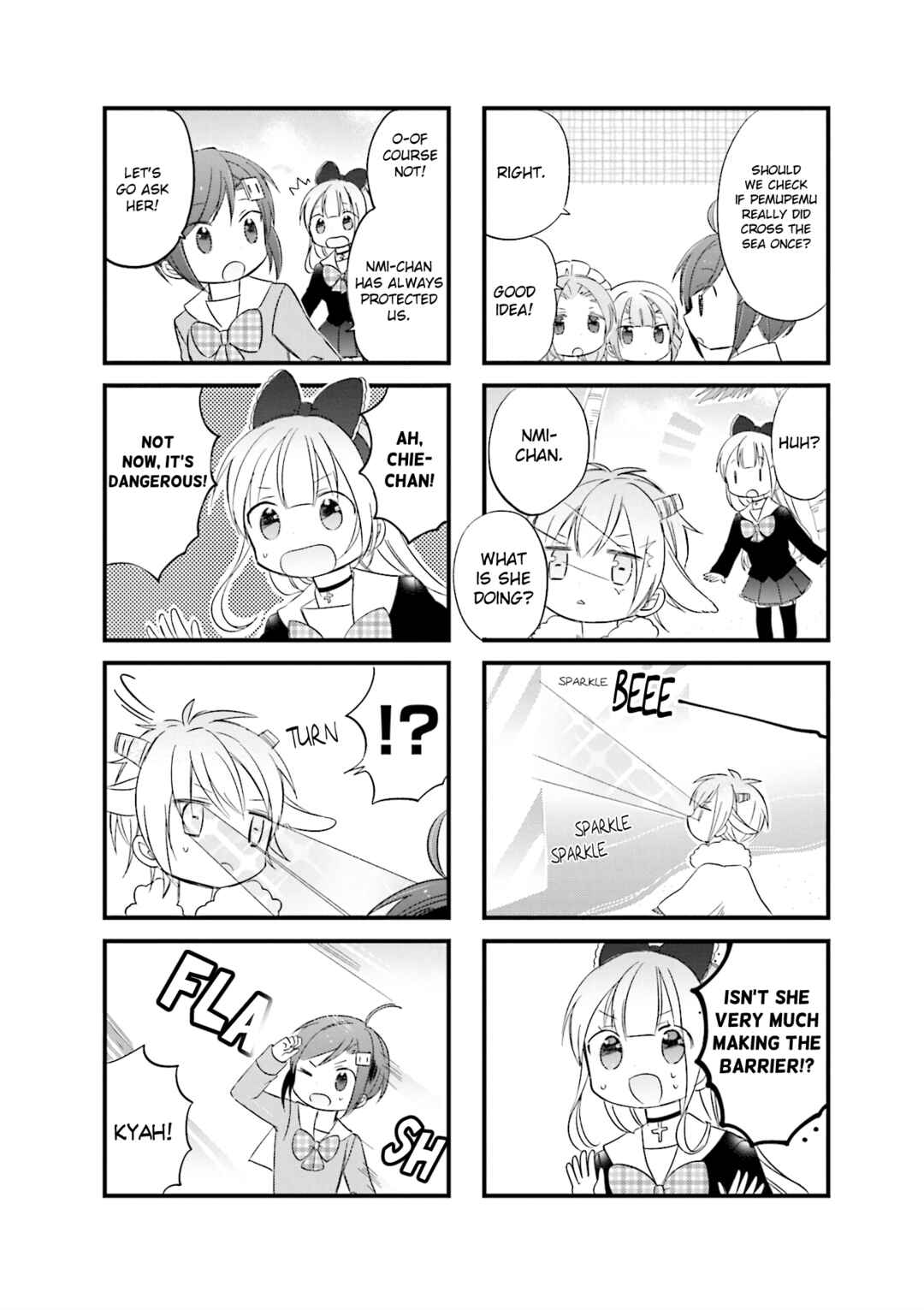 Page 4 Chapter 25 Goth Loli JK Mujintou Hyouryuuki