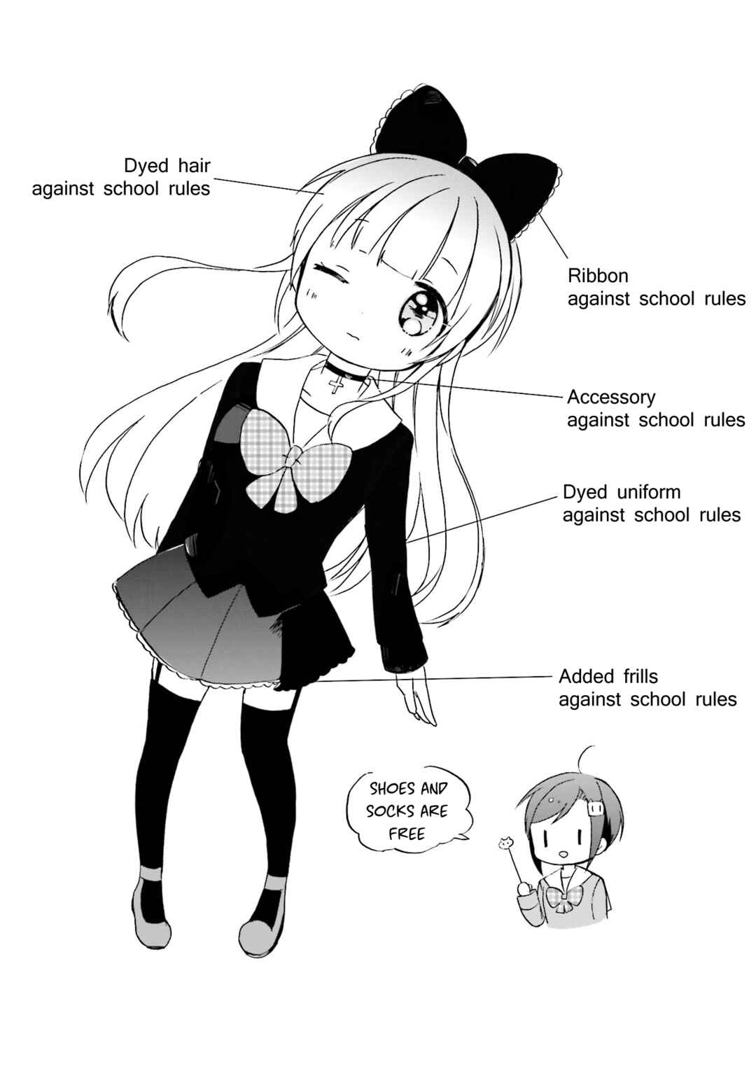 Page 10 Chapter 2 Goth Loli JK Mujintou Hyouryuuki
