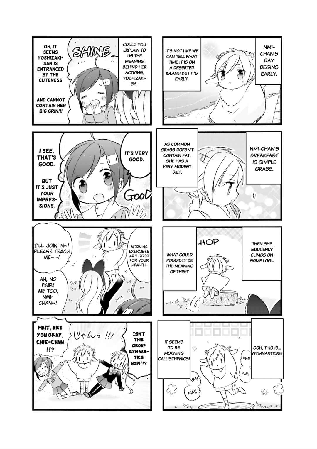 Page 3 Chapter 6 Goth Loli JK Mujintou Hyouryuuki
