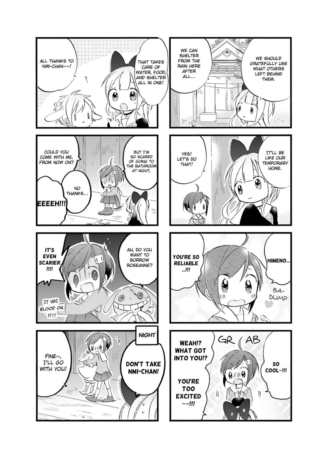 Page 8 Chapter 6 Goth Loli JK Mujintou Hyouryuuki