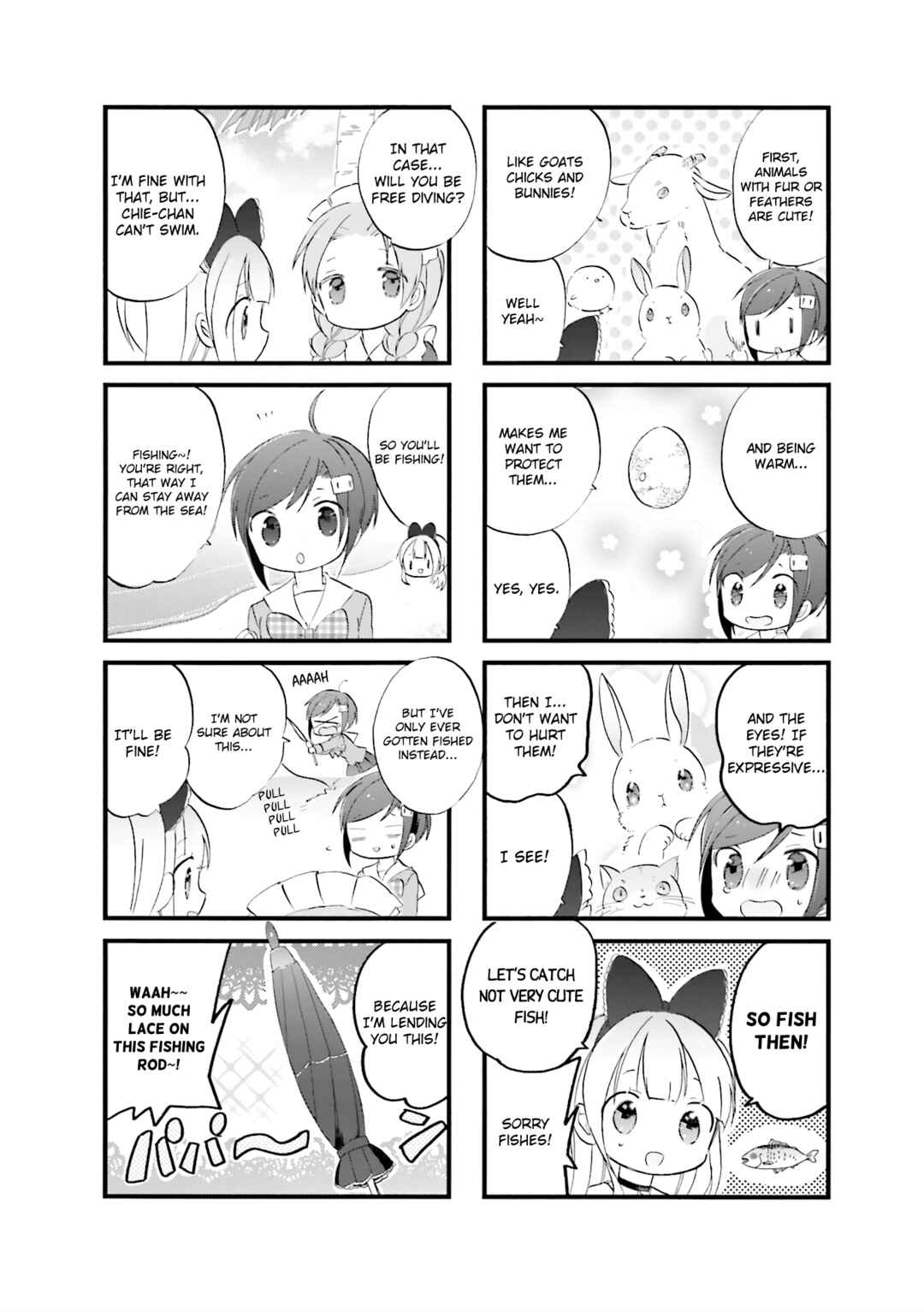 Page 2 Chapter 12 Goth Loli JK Mujintou Hyouryuuki