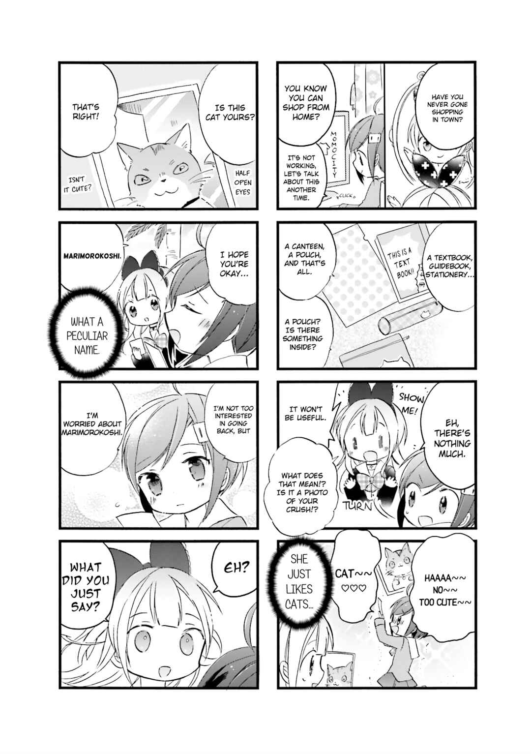 Page 4 Chapter 4 Goth Loli JK Mujintou Hyouryuuki