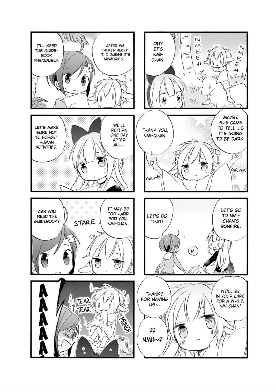 Page 8 Chapter 4 Goth Loli JK Mujintou Hyouryuuki