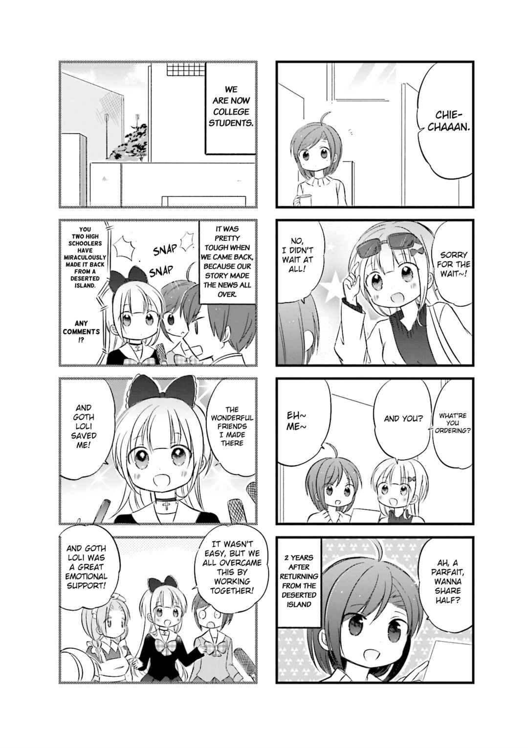Page 2 Chapter 26 Goth Loli JK Mujintou Hyouryuuki