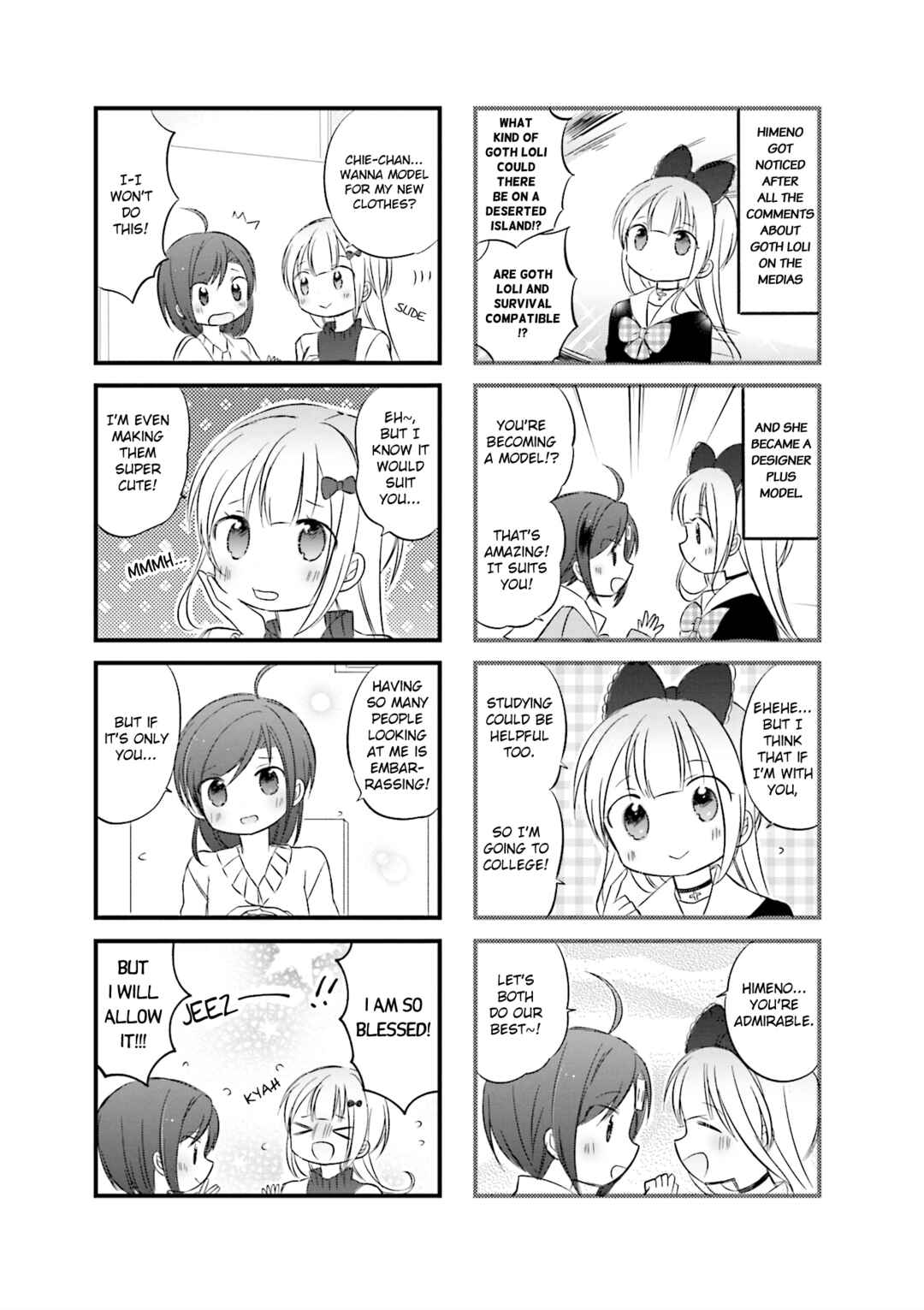 Page 3 Chapter 26 Goth Loli JK Mujintou Hyouryuuki