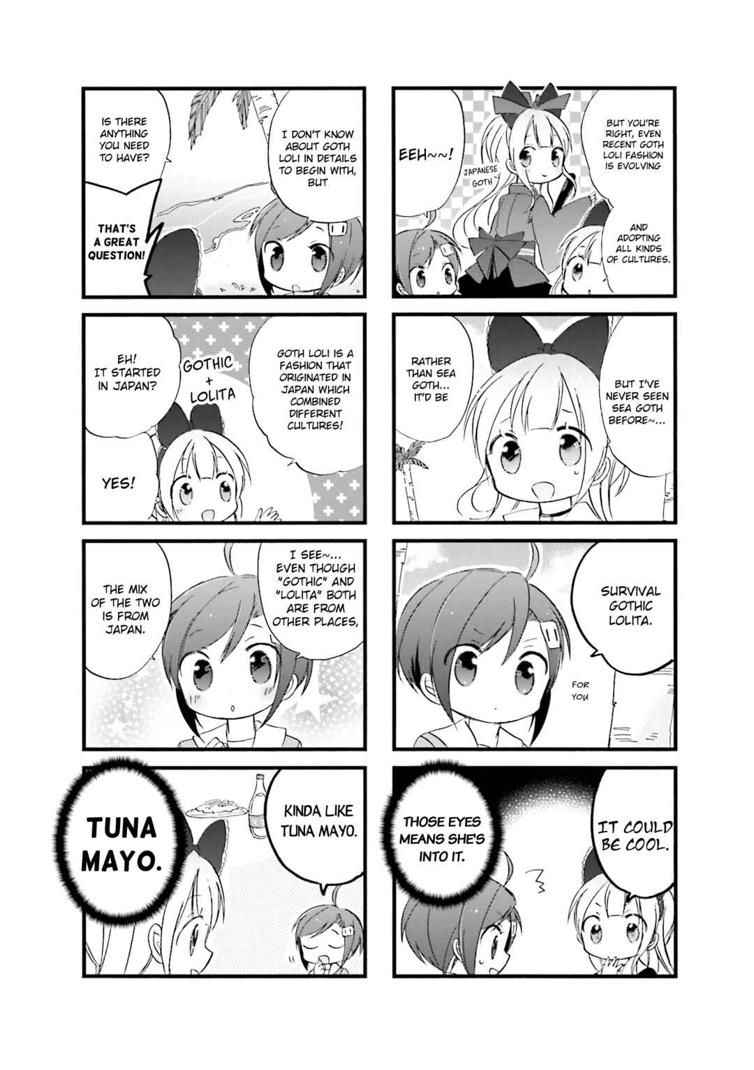 Page 2 Chapter 8 Goth Loli JK Mujintou Hyouryuuki