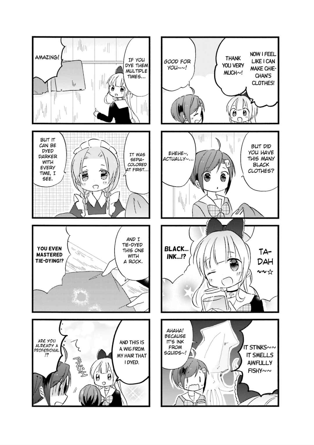 Page 5 Chapter 24 Goth Loli JK Mujintou Hyouryuuki