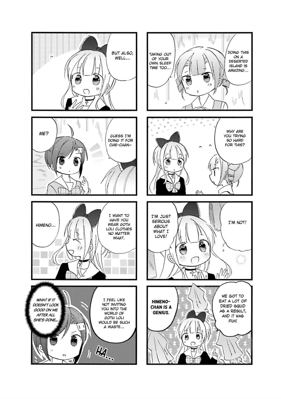 Page 6 Chapter 24 Goth Loli JK Mujintou Hyouryuuki