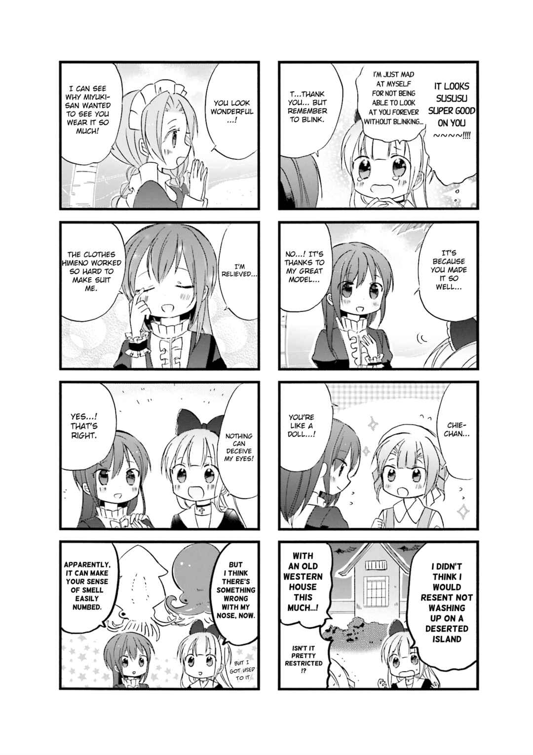 Page 8 Chapter 24 Goth Loli JK Mujintou Hyouryuuki