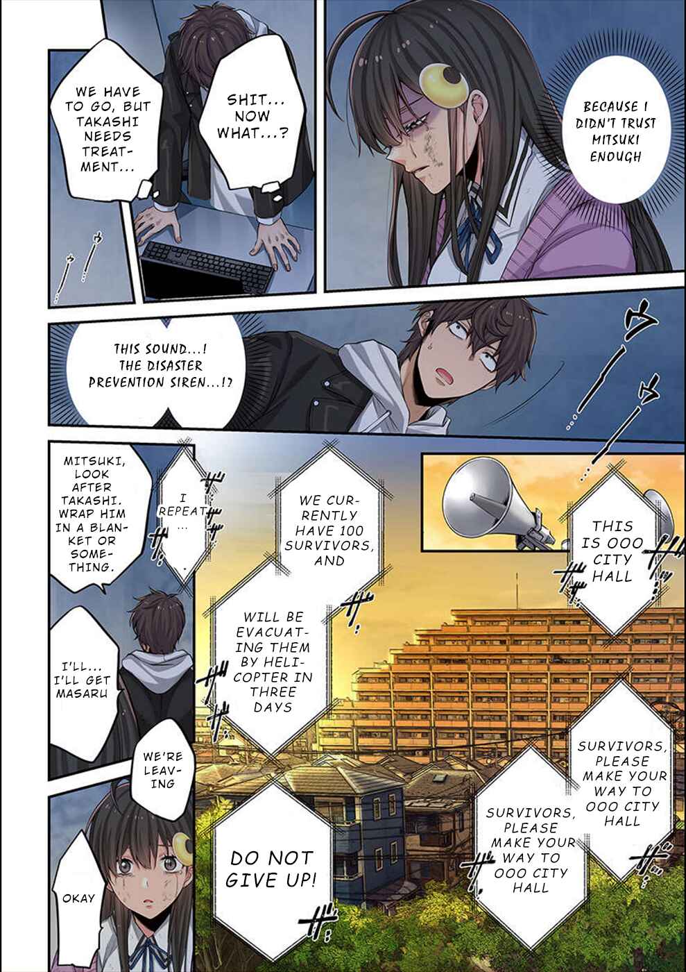 Page 15 Chapter 8 Zombie no Afureta Sekai Ore Dake ga Osowarenai