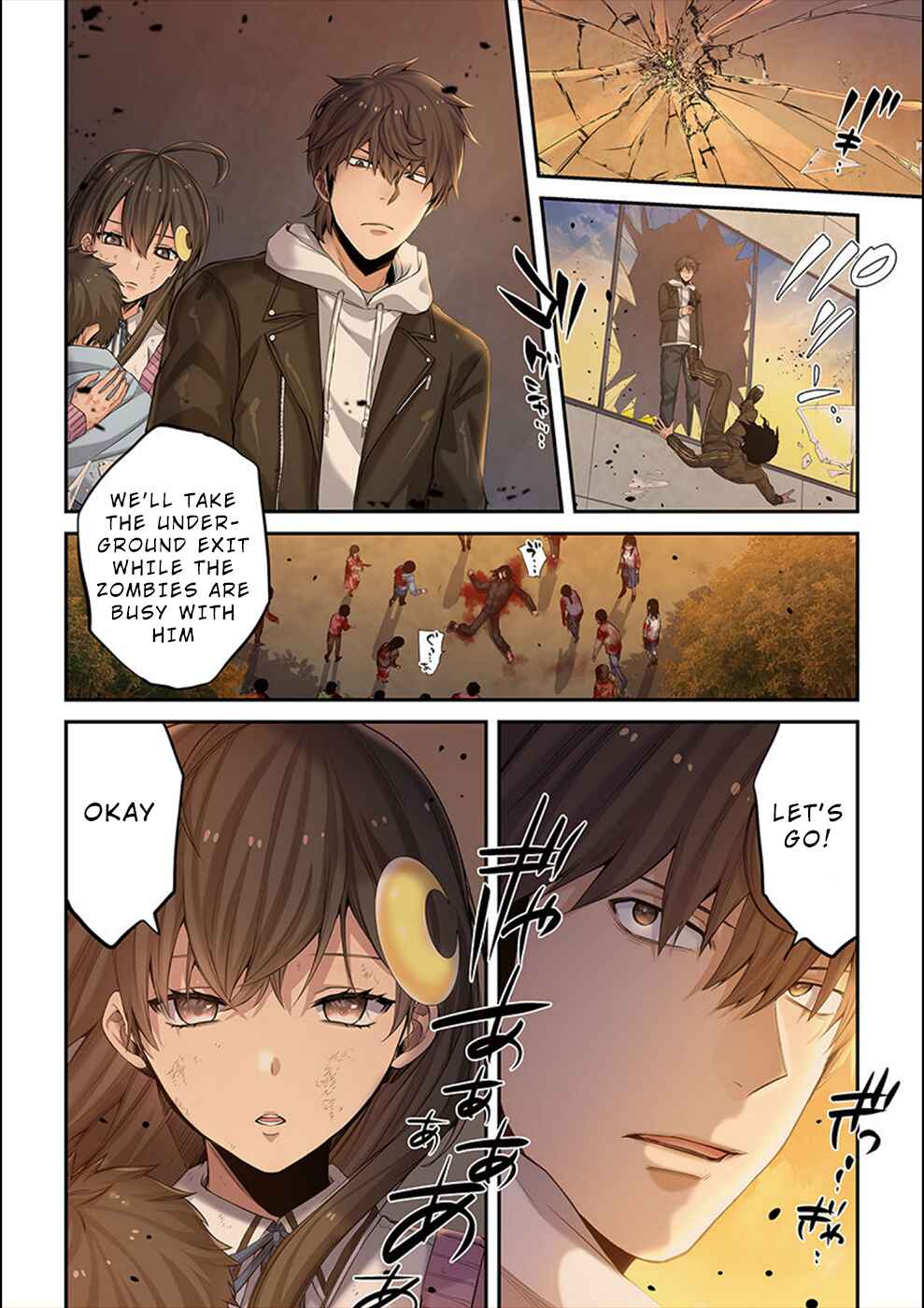 Page 17 Chapter 8 Zombie no Afureta Sekai Ore Dake ga Osowarenai