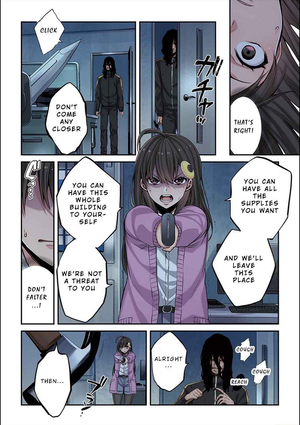 Page 5 Chapter 8 Zombie no Afureta Sekai Ore Dake ga Osowarenai