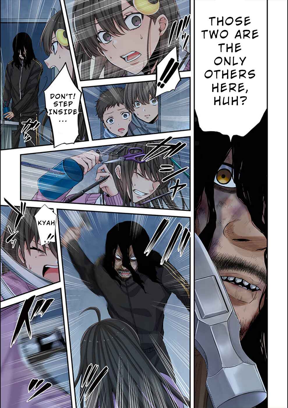 Page 6 Chapter 8 Zombie no Afureta Sekai Ore Dake ga Osowarenai