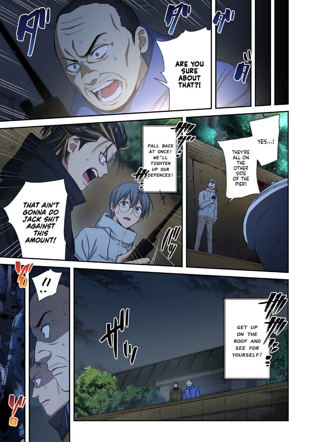 Page 15 Chapter 33 Zombie no Afureta Sekai Ore Dake ga Osowarenai