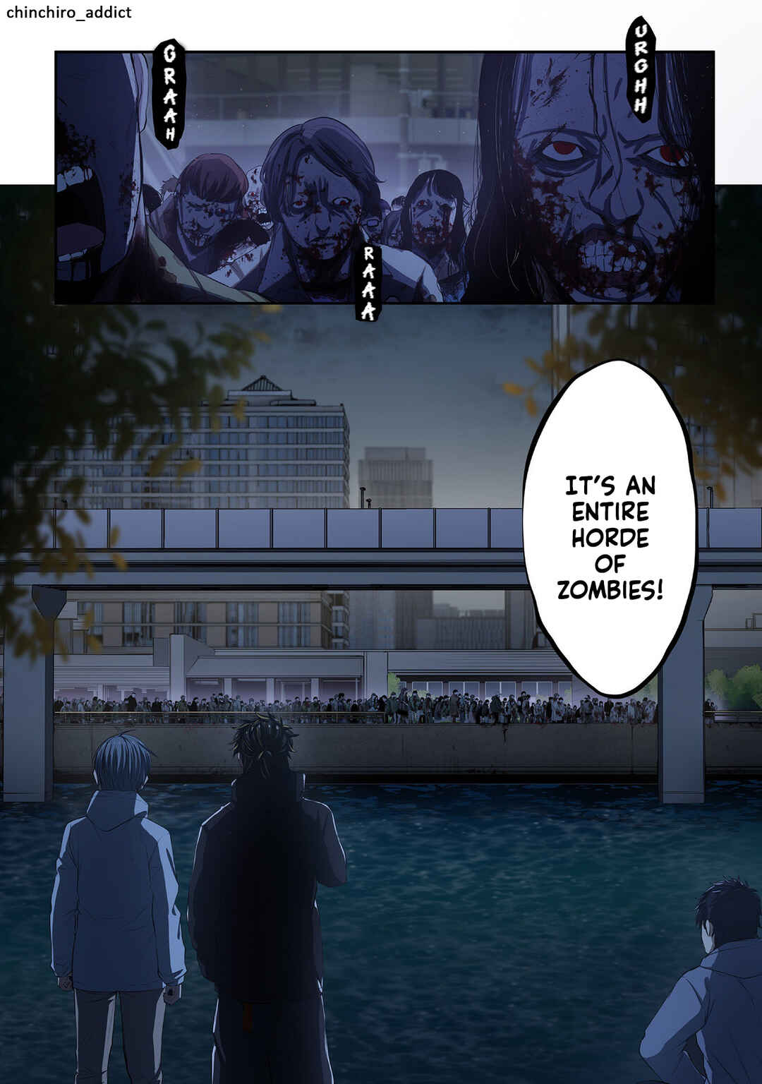 Page 16 Chapter 33 Zombie no Afureta Sekai Ore Dake ga Osowarenai