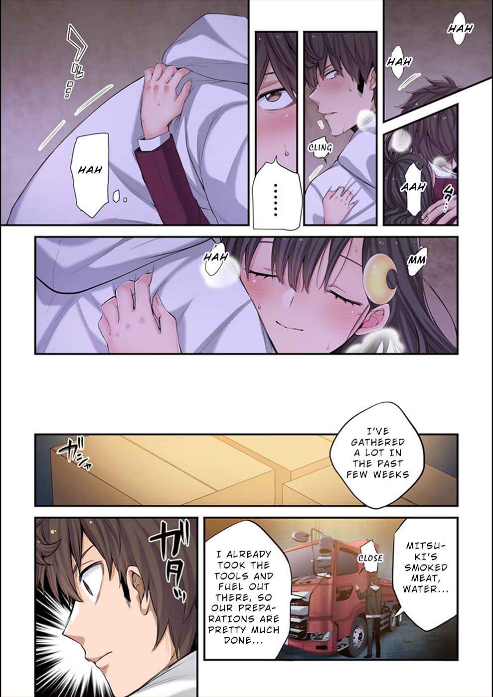 Page 12 Chapter 6 Zombie no Afureta Sekai Ore Dake ga Osowarenai