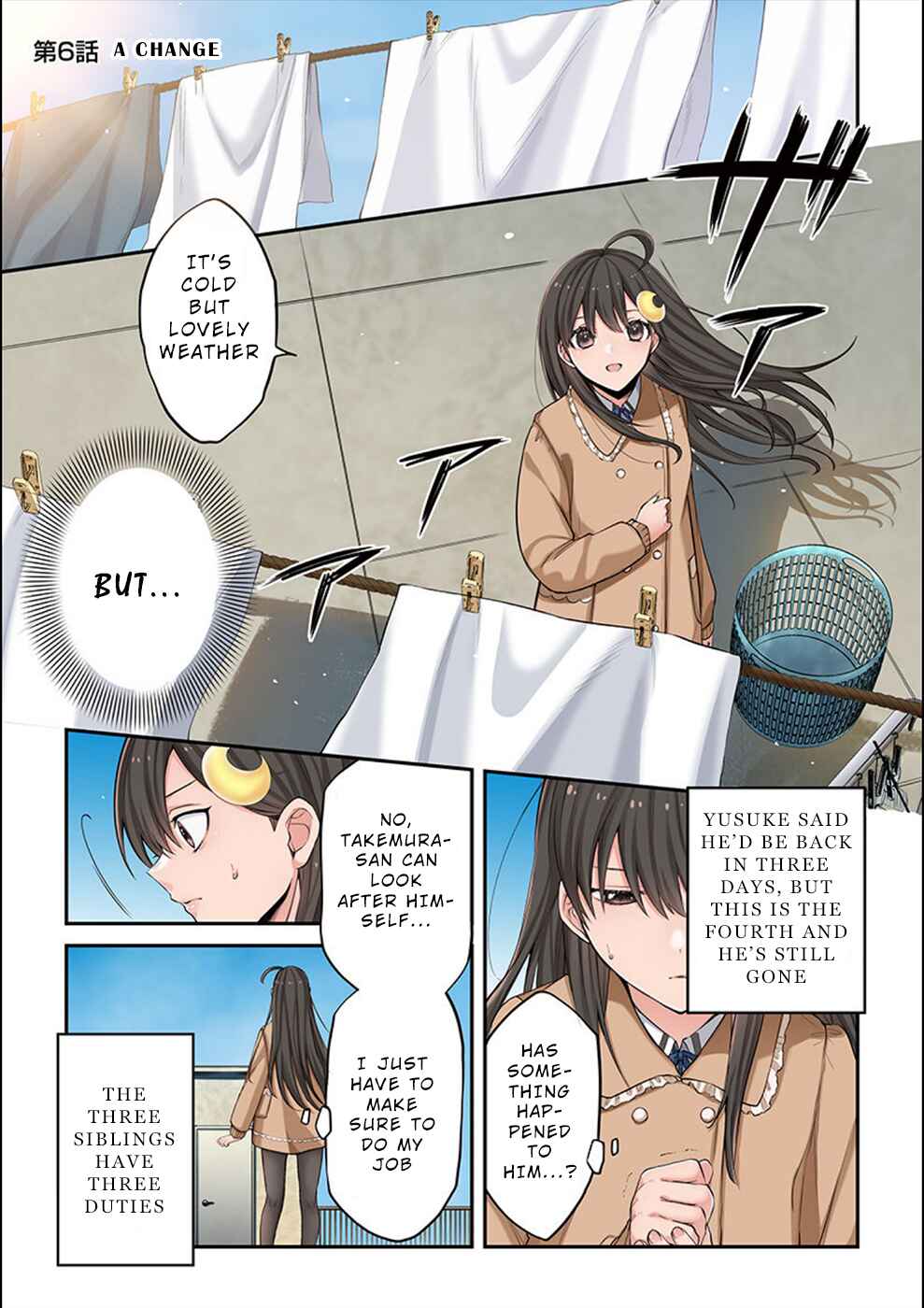 Page 2 Chapter 6 Zombie no Afureta Sekai Ore Dake ga Osowarenai