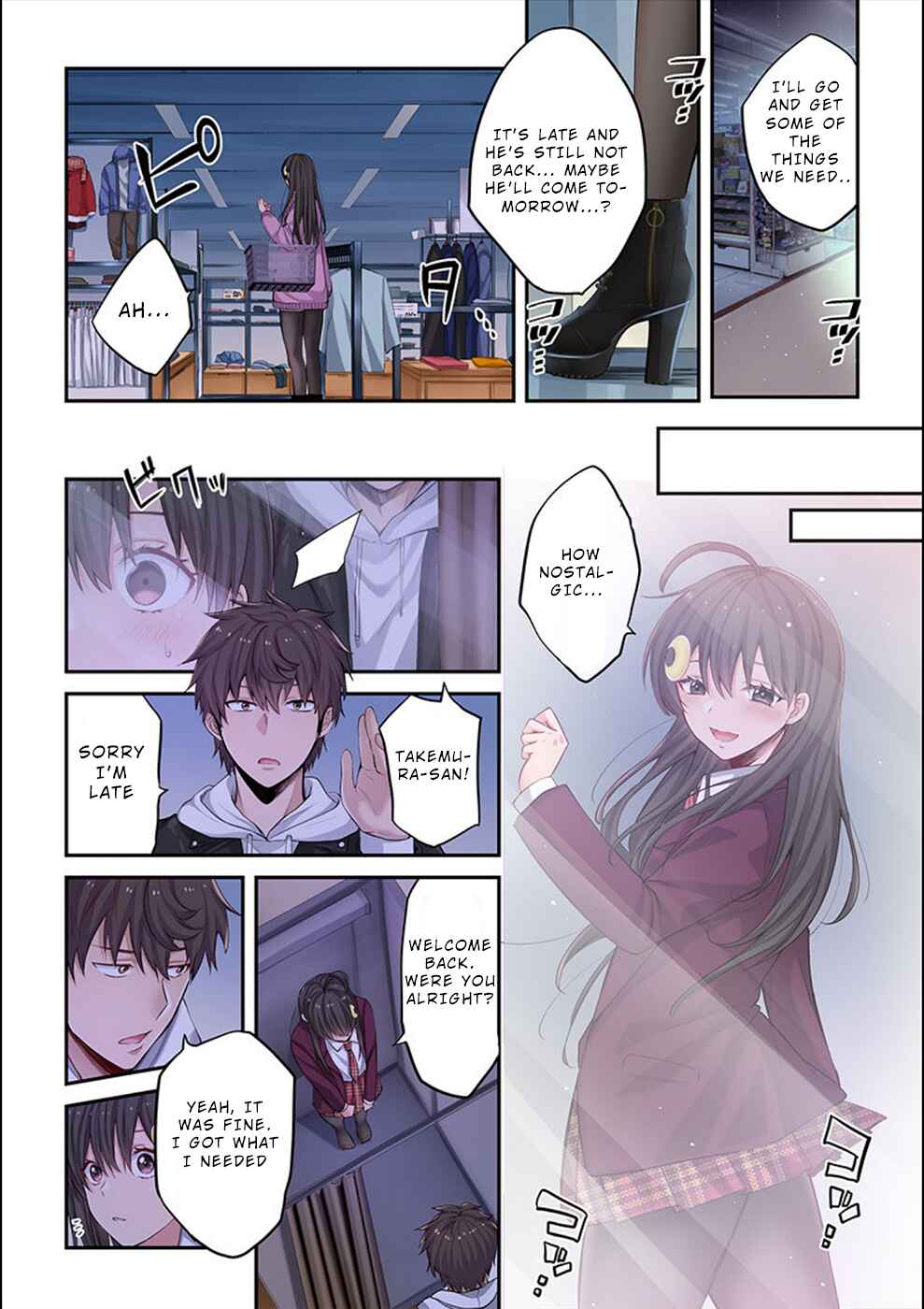 Page 5 Chapter 6 Zombie no Afureta Sekai Ore Dake ga Osowarenai