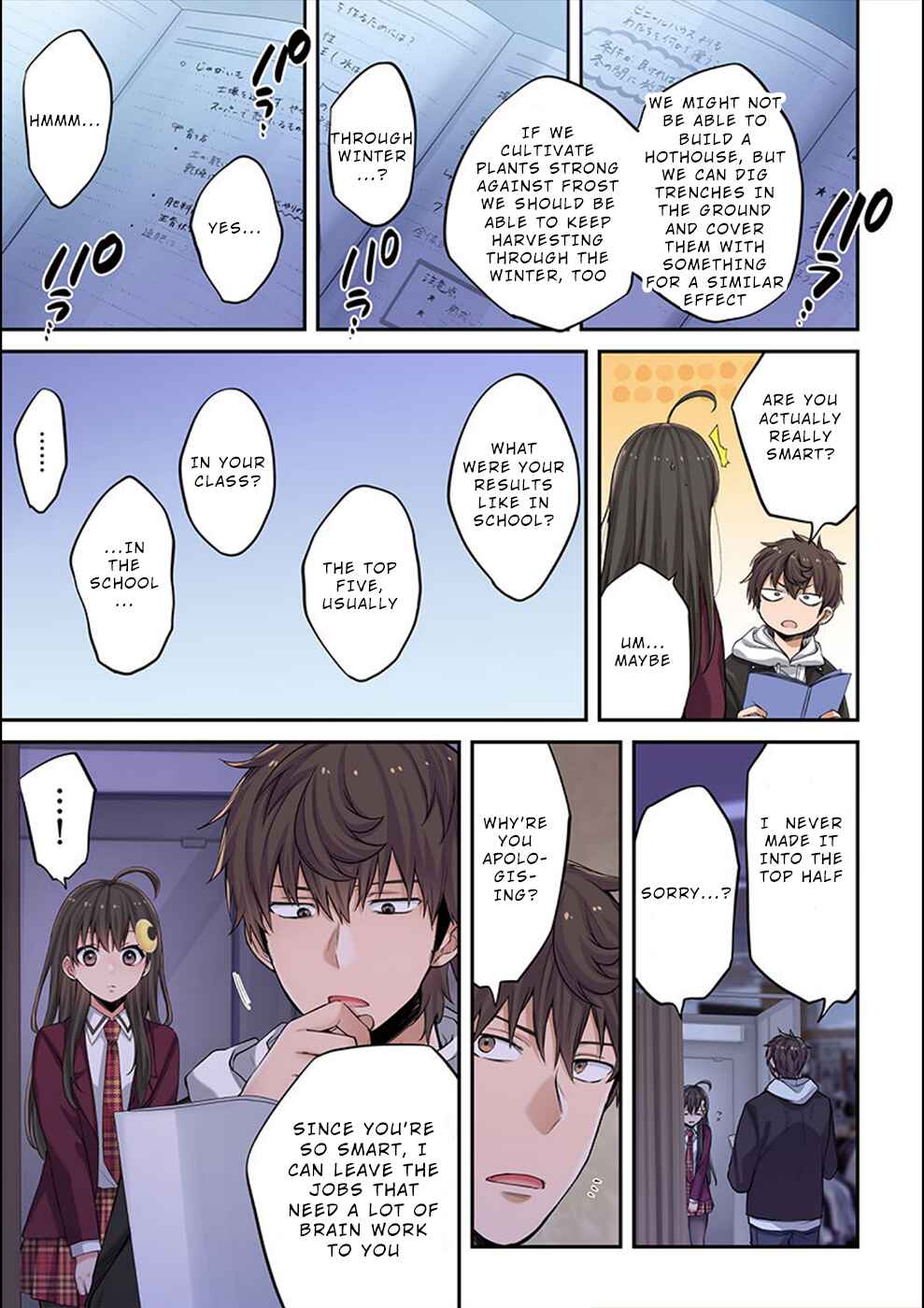 Page 7 Chapter 6 Zombie no Afureta Sekai Ore Dake ga Osowarenai