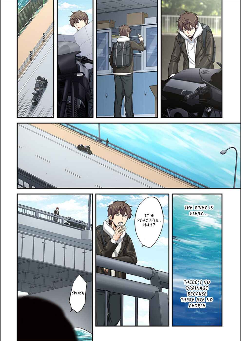 Page 13 Chapter 18 Zombie no Afureta Sekai Ore Dake ga Osowarenai