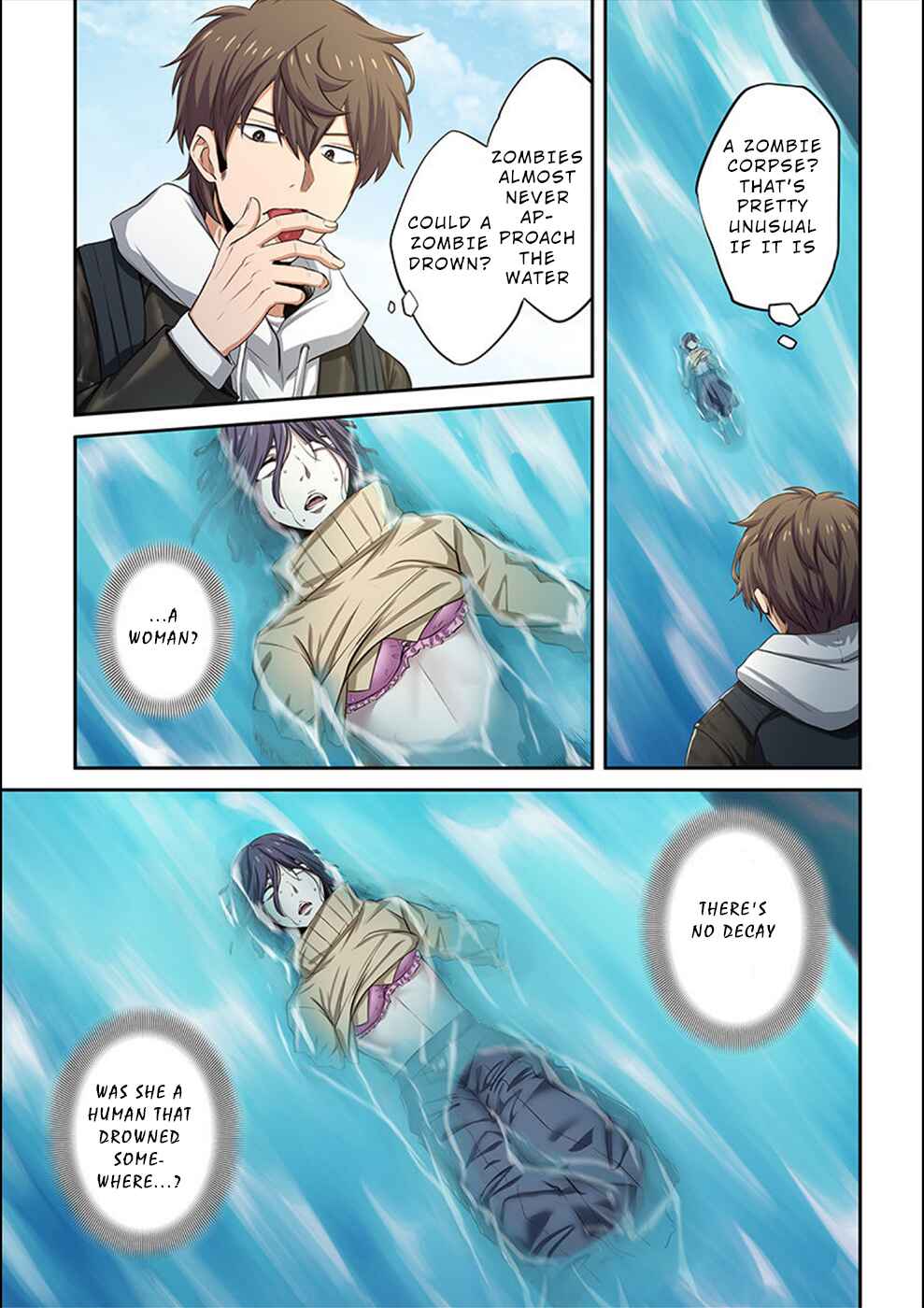 Page 14 Chapter 18 Zombie no Afureta Sekai Ore Dake ga Osowarenai