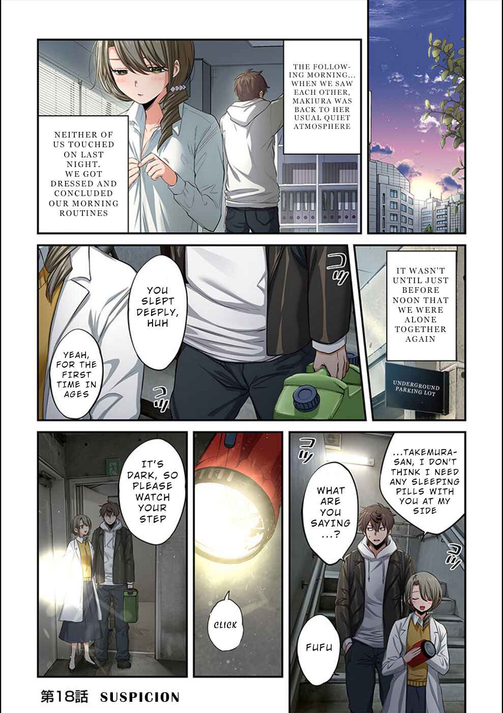 Page 2 Chapter 18 Zombie no Afureta Sekai Ore Dake ga Osowarenai