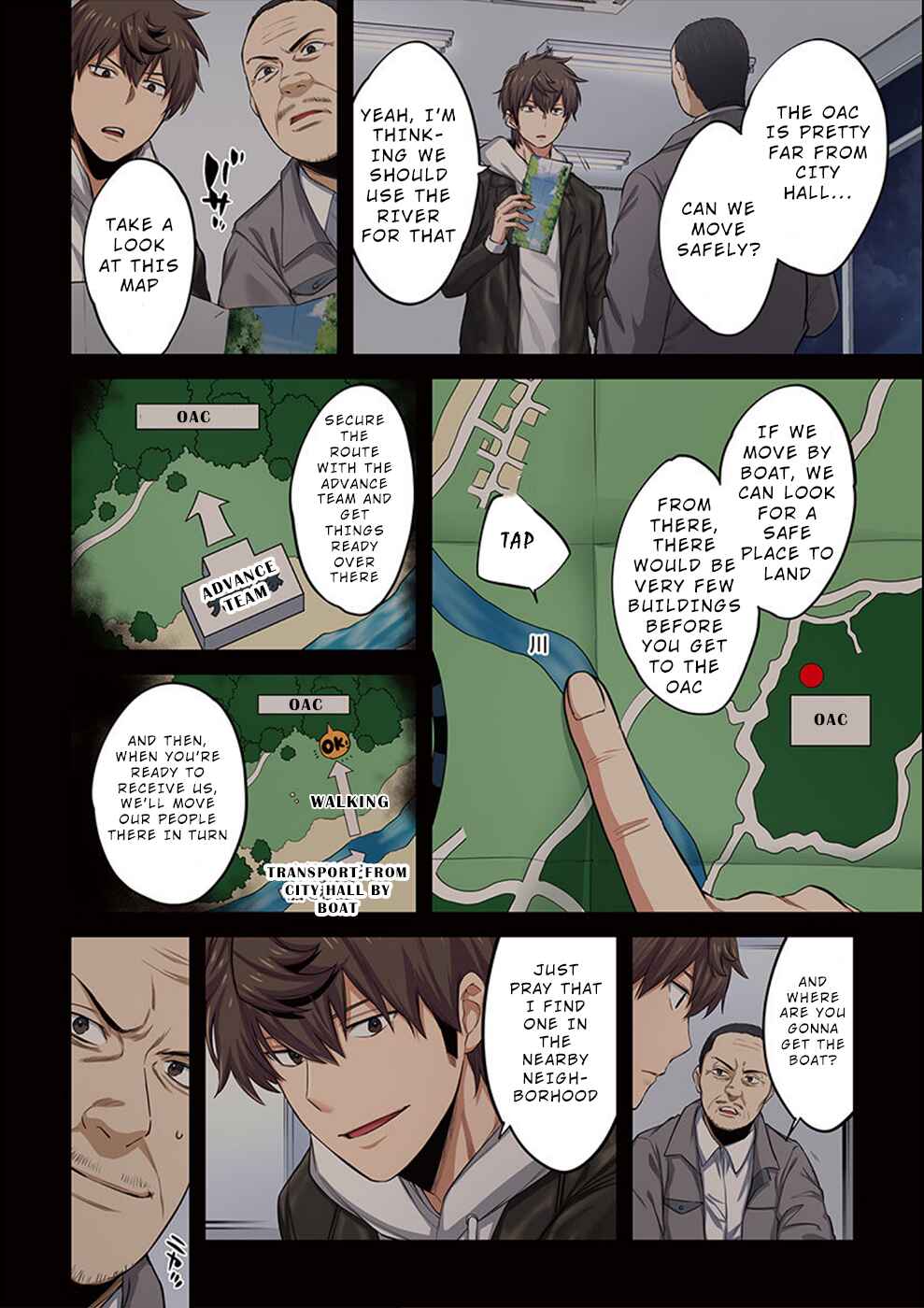 Page 9 Chapter 18 Zombie no Afureta Sekai Ore Dake ga Osowarenai