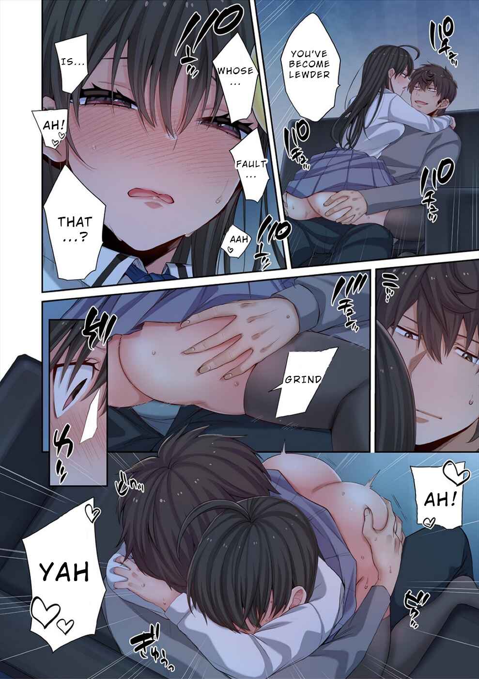 Page 10 Chapter 8.5 Zombie no Afureta Sekai Ore Dake ga Osowarenai