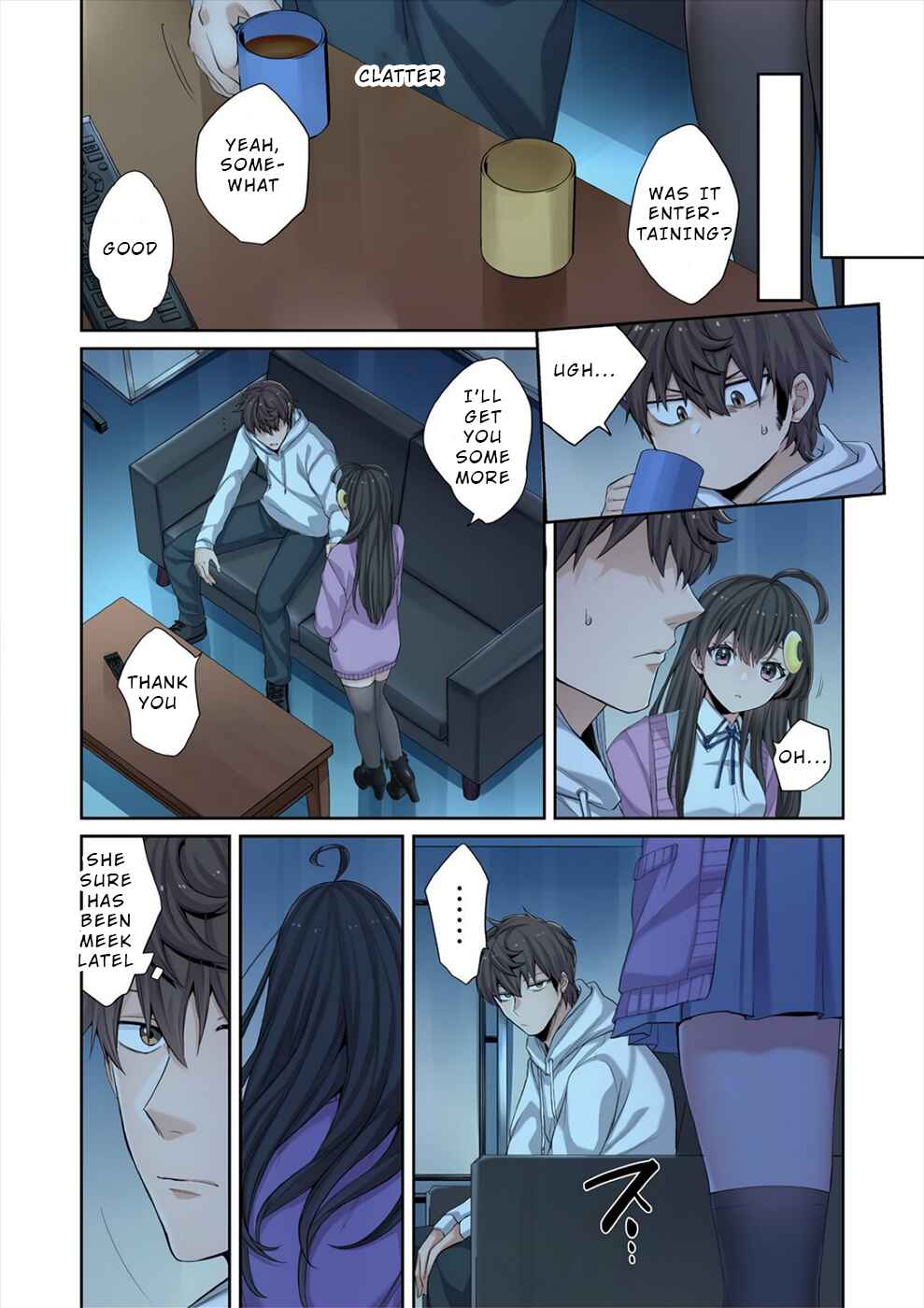 Page 2 Chapter 8.5 Zombie no Afureta Sekai Ore Dake ga Osowarenai