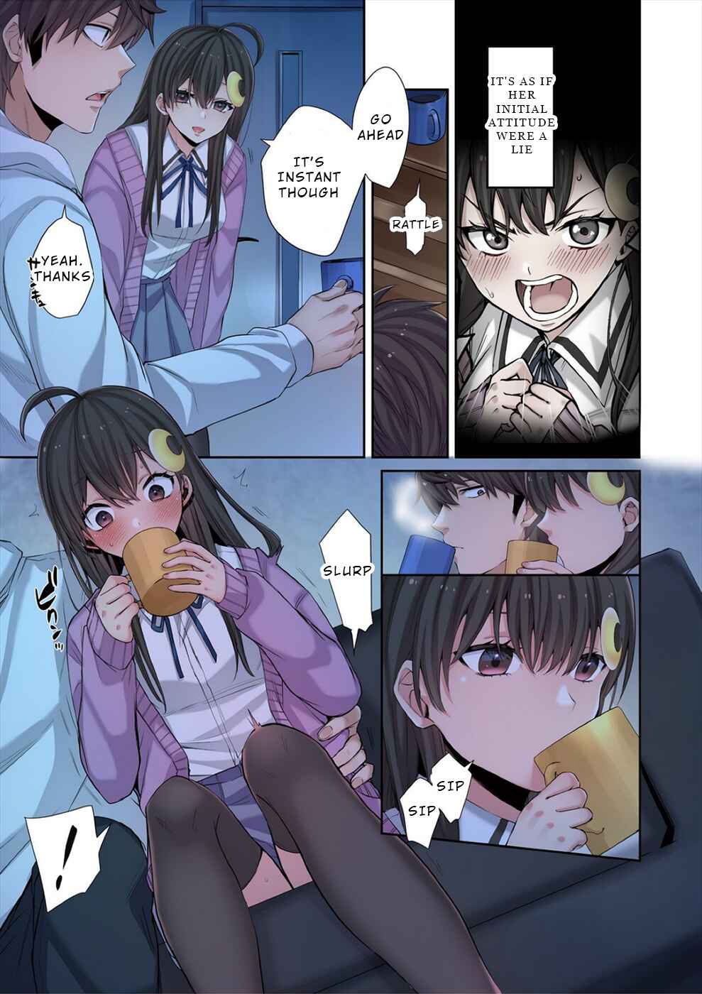 Page 3 Chapter 8.5 Zombie no Afureta Sekai Ore Dake ga Osowarenai