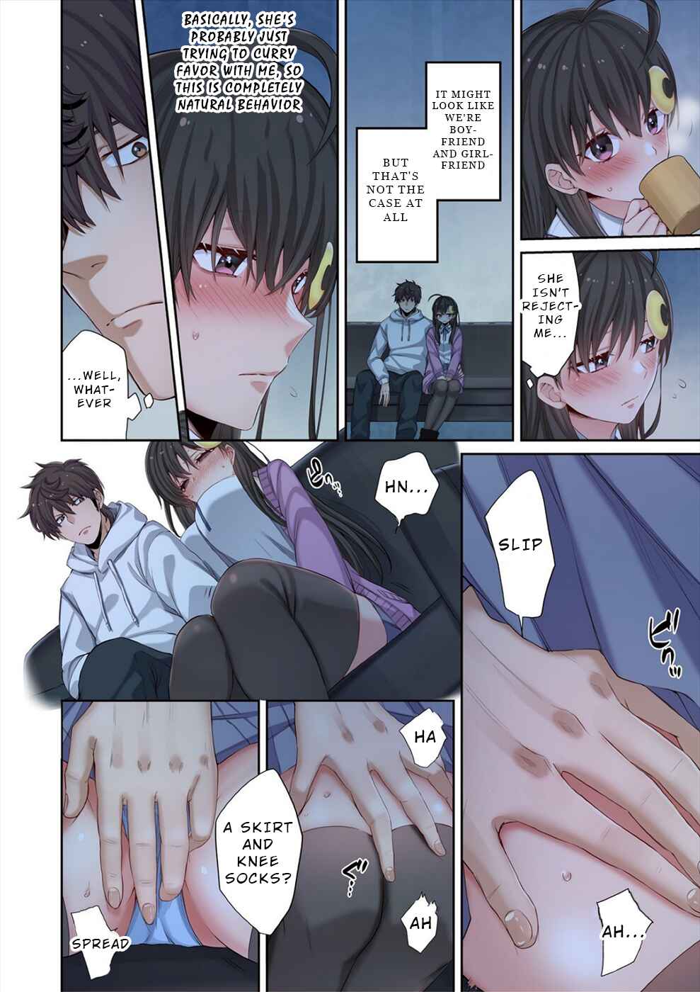 Page 4 Chapter 8.5 Zombie no Afureta Sekai Ore Dake ga Osowarenai