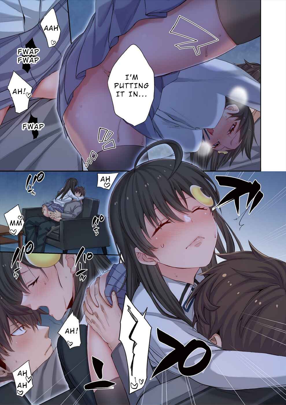 Page 9 Chapter 8.5 Zombie no Afureta Sekai Ore Dake ga Osowarenai
