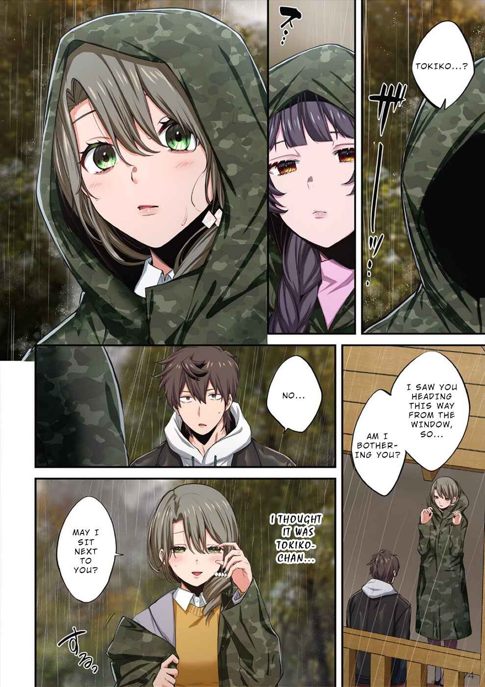 Page 2 Chapter 18.5 Zombie no Afureta Sekai Ore Dake ga Osowarenai