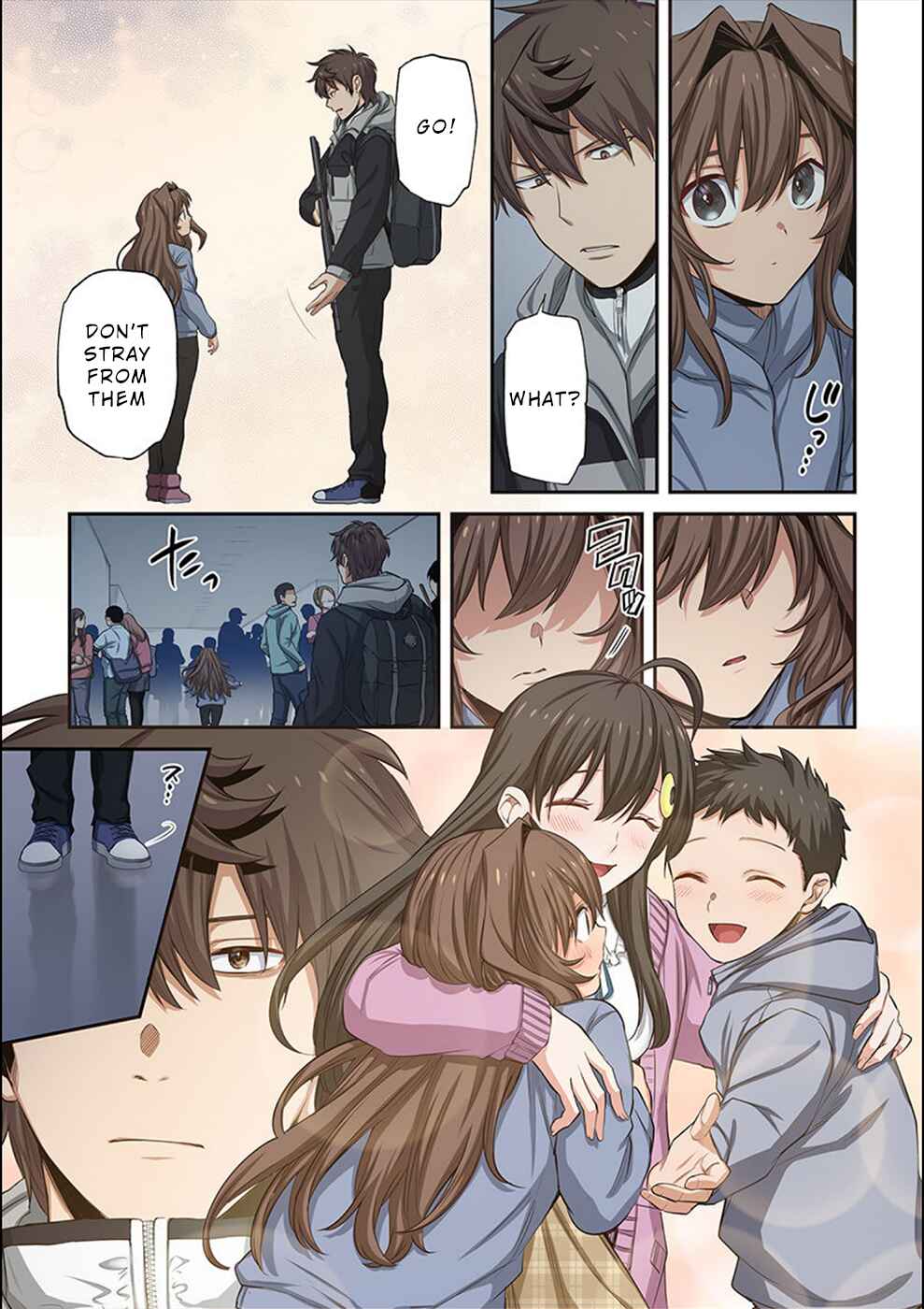 Page 10 Chapter 25 Zombie no Afureta Sekai Ore Dake ga Osowarenai