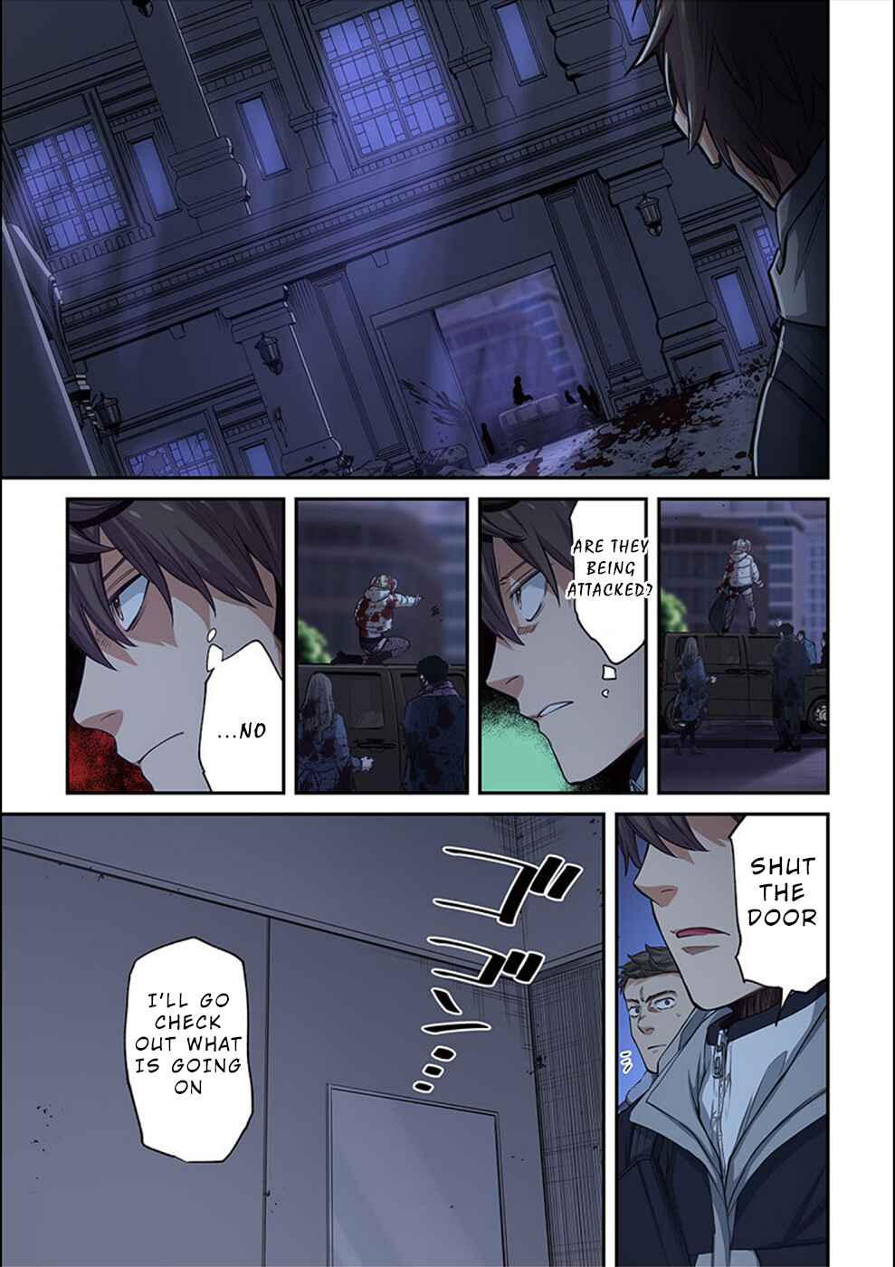 Page 12 Chapter 25 Zombie no Afureta Sekai Ore Dake ga Osowarenai
