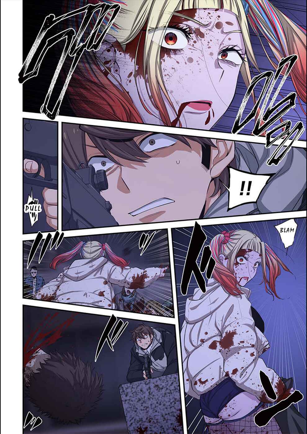 Page 15 Chapter 25 Zombie no Afureta Sekai Ore Dake ga Osowarenai