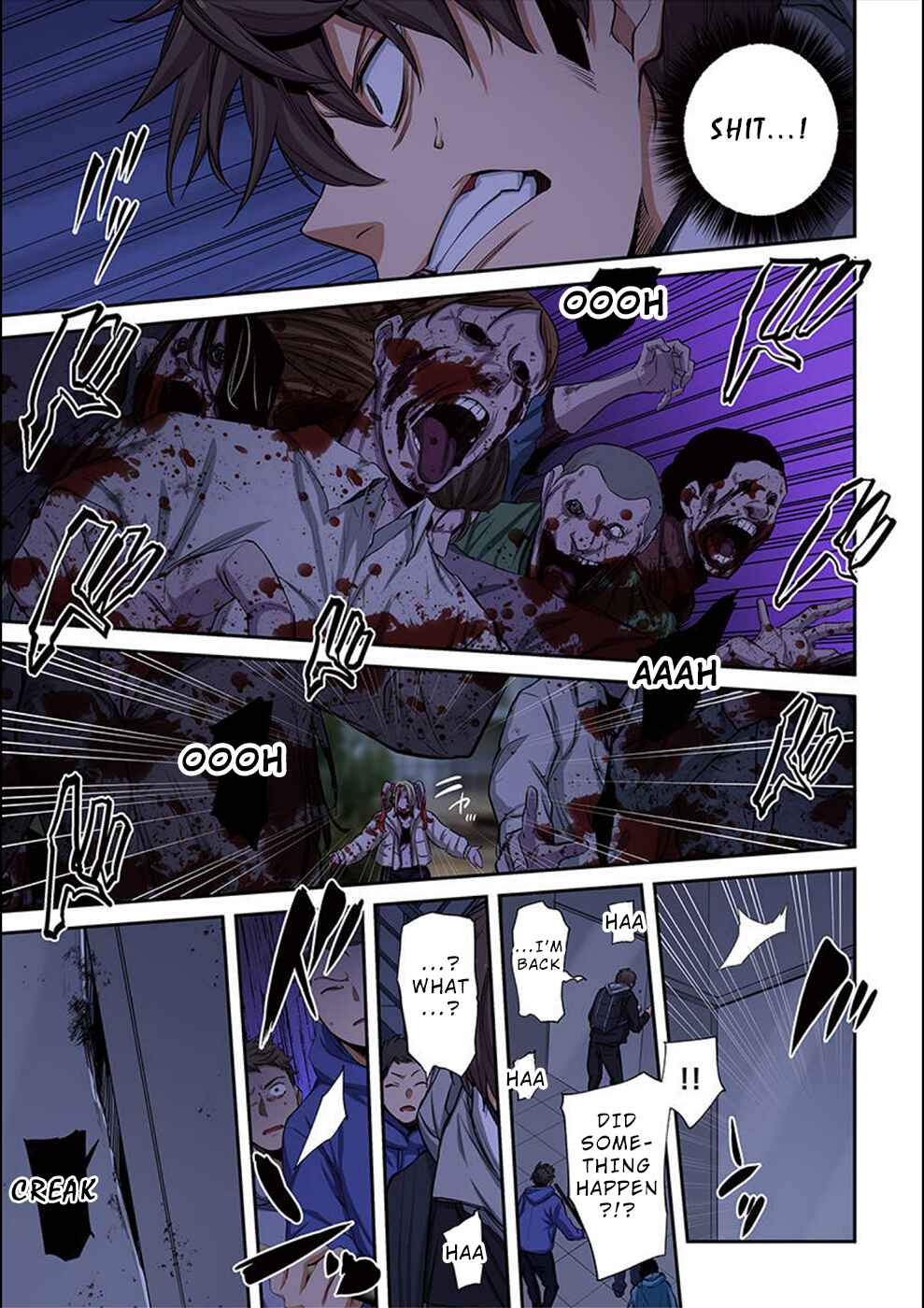 Page 16 Chapter 25 Zombie no Afureta Sekai Ore Dake ga Osowarenai