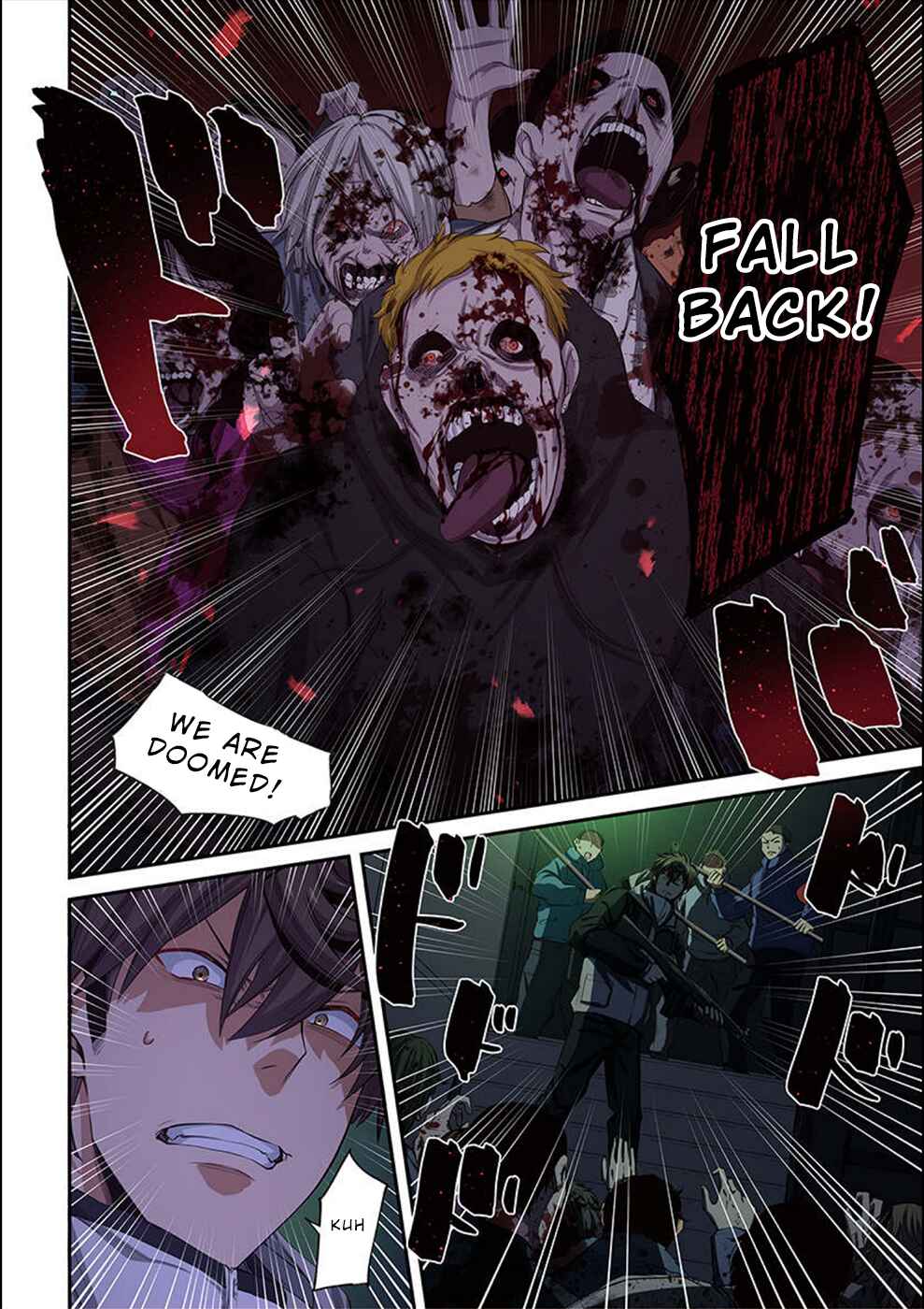 Page 17 Chapter 25 Zombie no Afureta Sekai Ore Dake ga Osowarenai