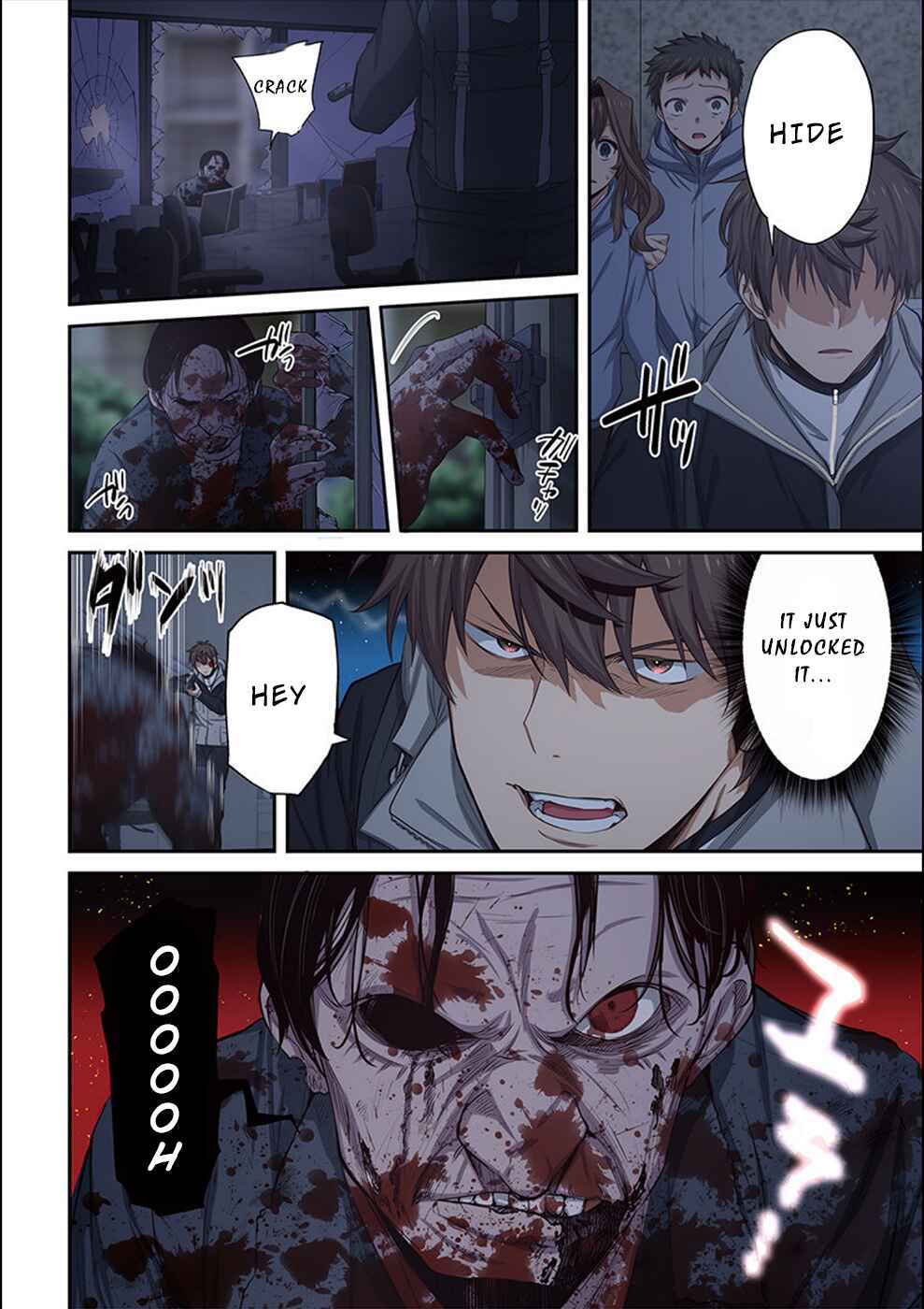 Page 3 Chapter 25 Zombie no Afureta Sekai Ore Dake ga Osowarenai