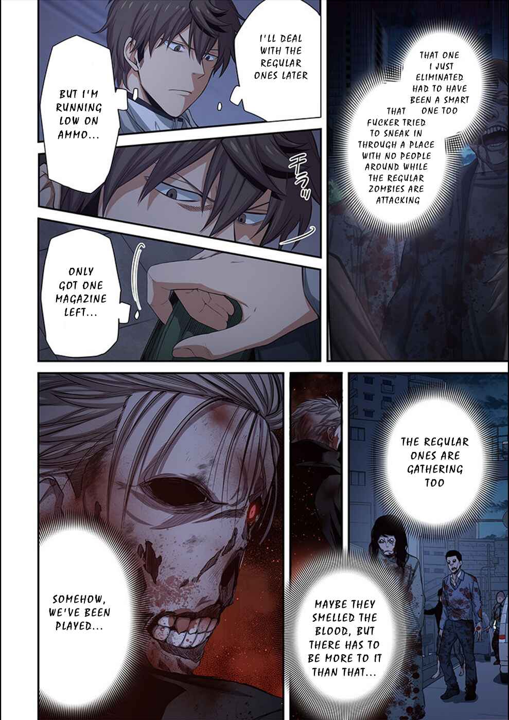 Page 5 Chapter 25 Zombie no Afureta Sekai Ore Dake ga Osowarenai