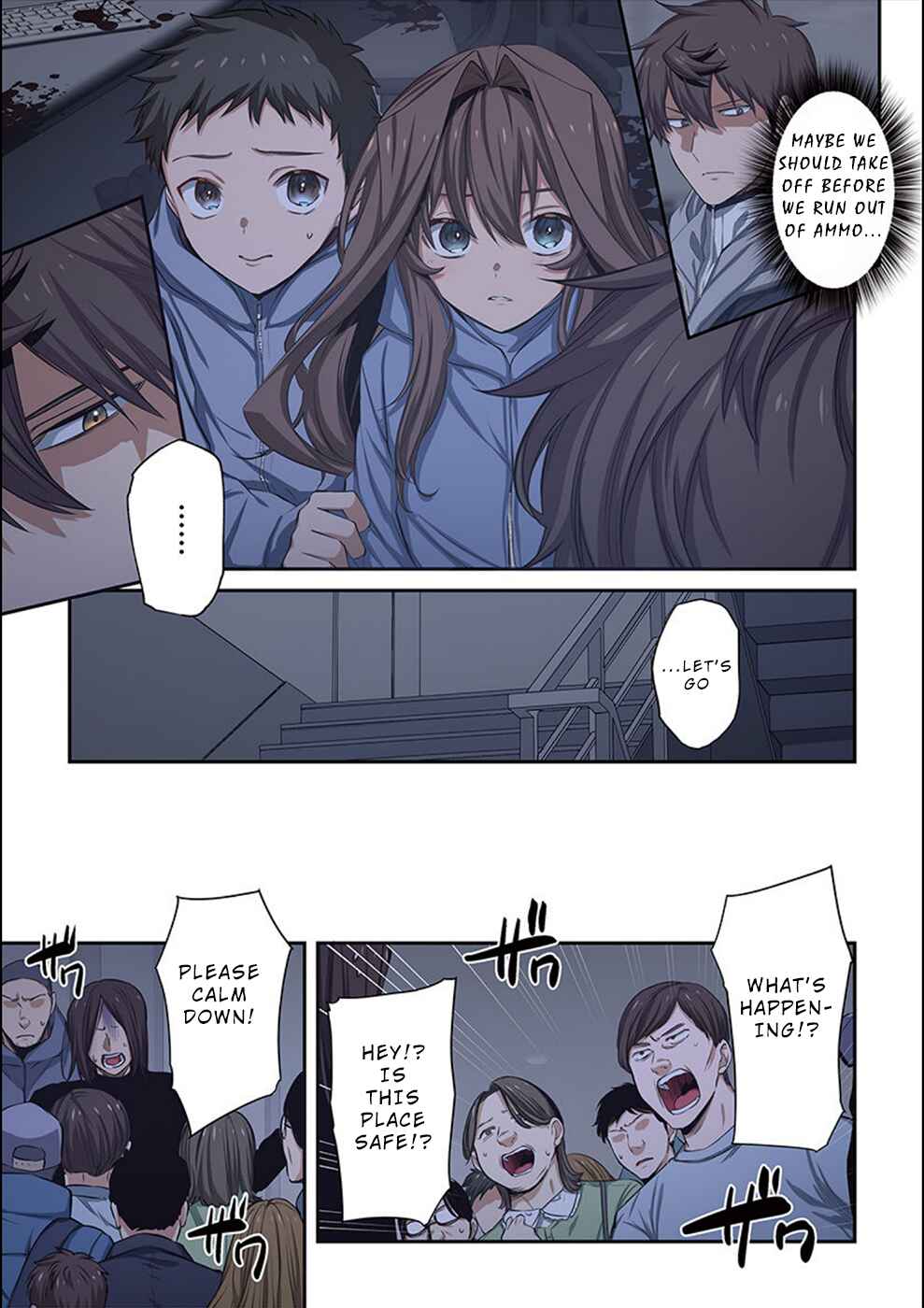 Page 6 Chapter 25 Zombie no Afureta Sekai Ore Dake ga Osowarenai