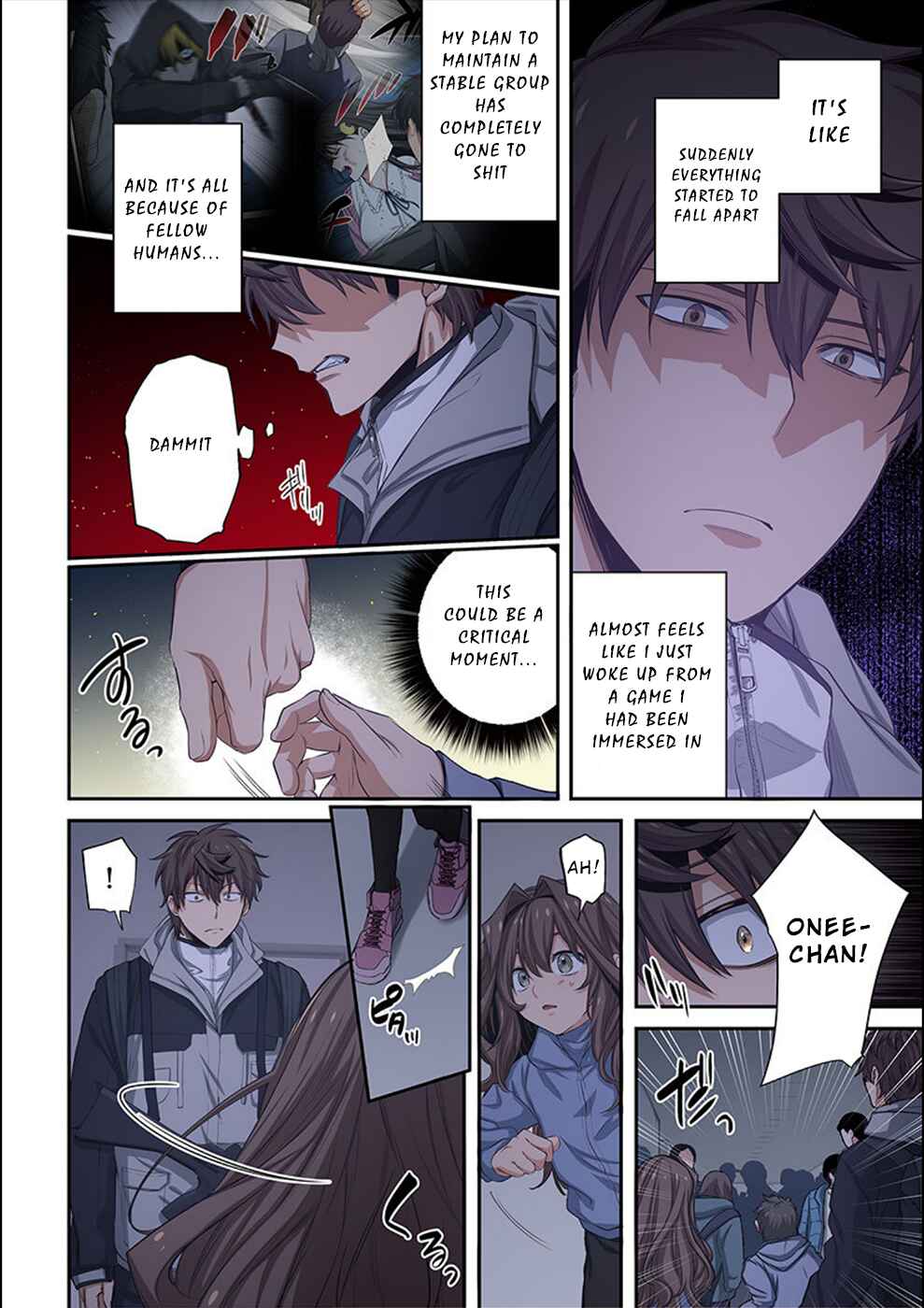 Page 9 Chapter 25 Zombie no Afureta Sekai Ore Dake ga Osowarenai