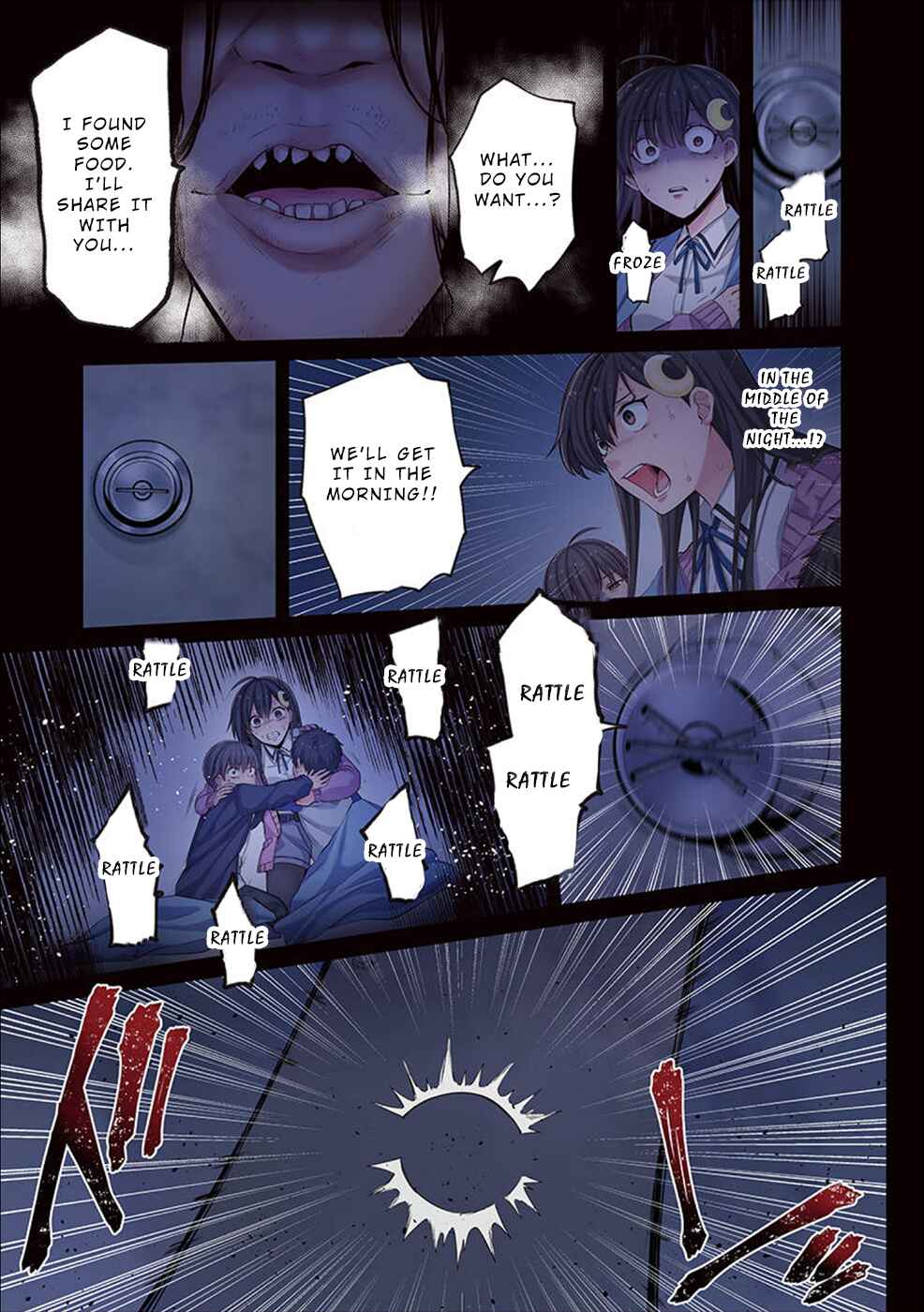 Page 13 Chapter 3 Zombie no Afureta Sekai Ore Dake ga Osowarenai