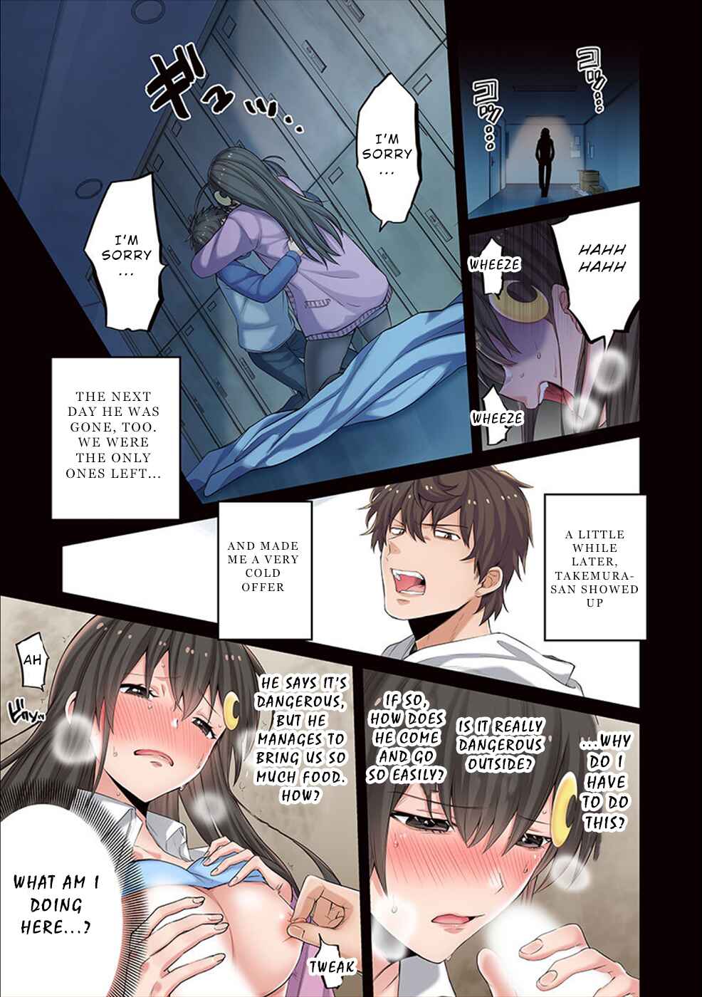 Page 14 Chapter 3 Zombie no Afureta Sekai Ore Dake ga Osowarenai