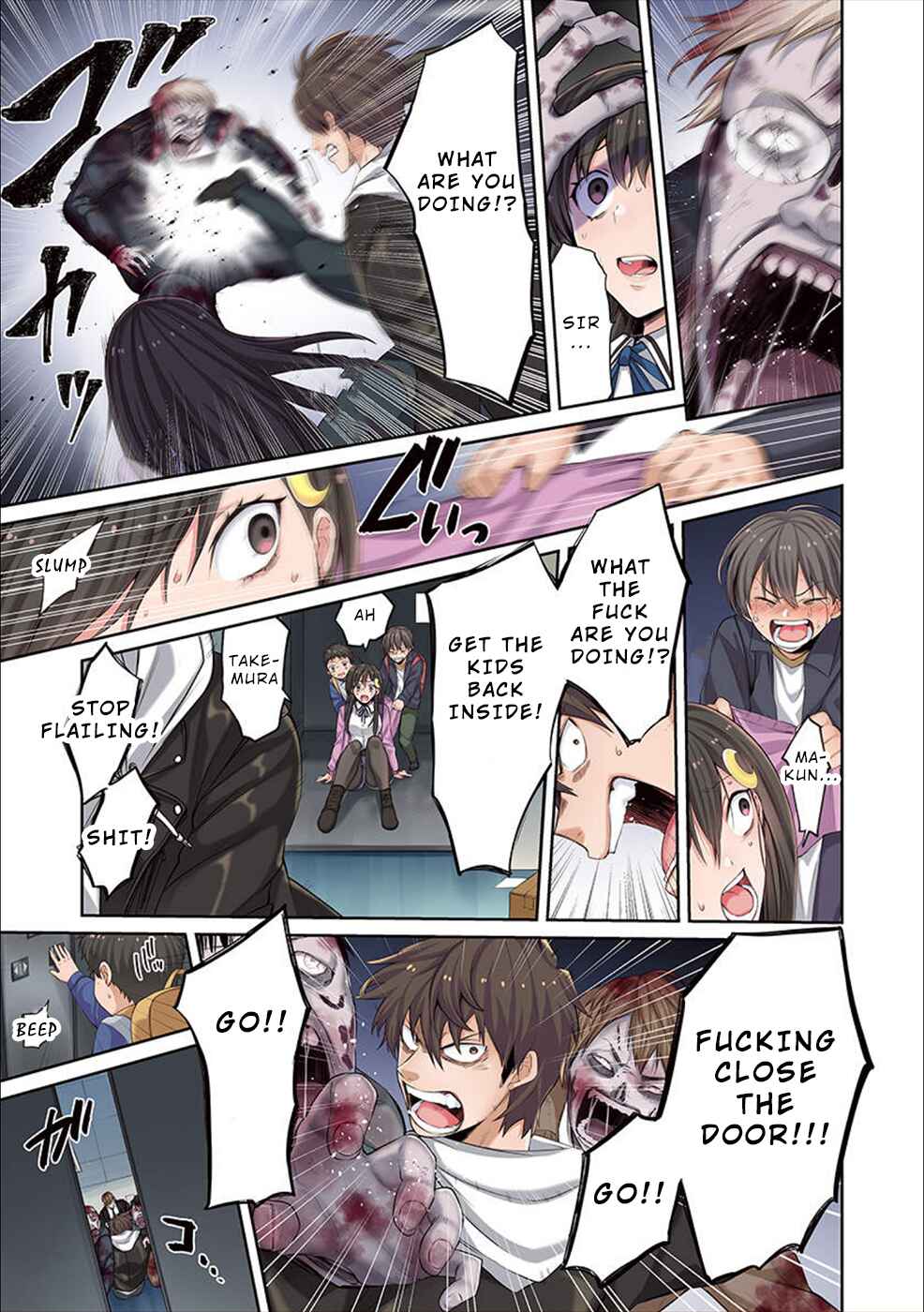 Page 16 Chapter 3 Zombie no Afureta Sekai Ore Dake ga Osowarenai