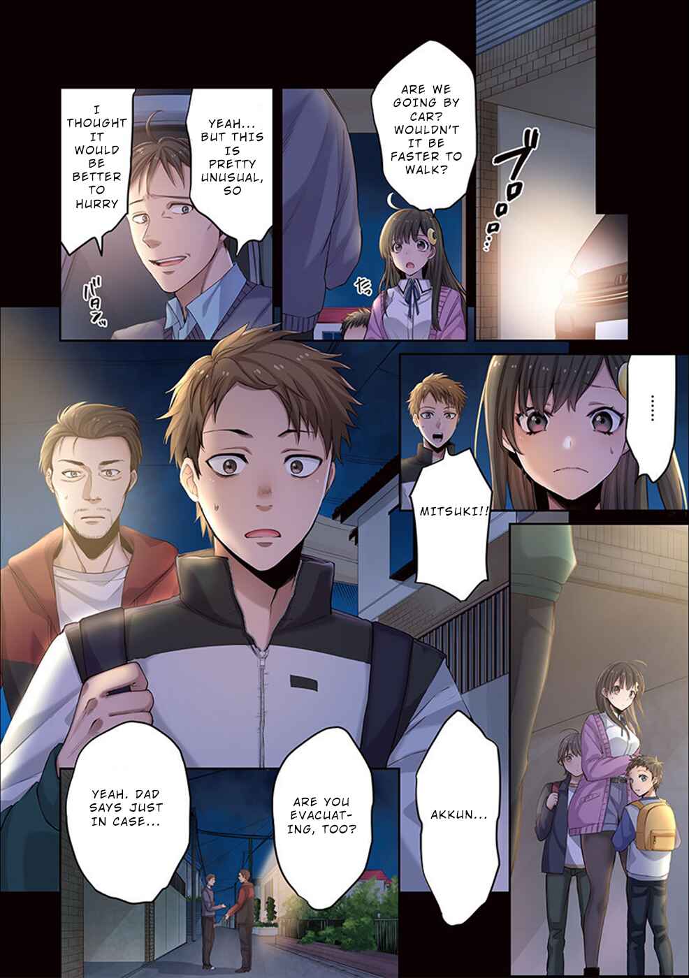 Page 3 Chapter 3 Zombie no Afureta Sekai Ore Dake ga Osowarenai