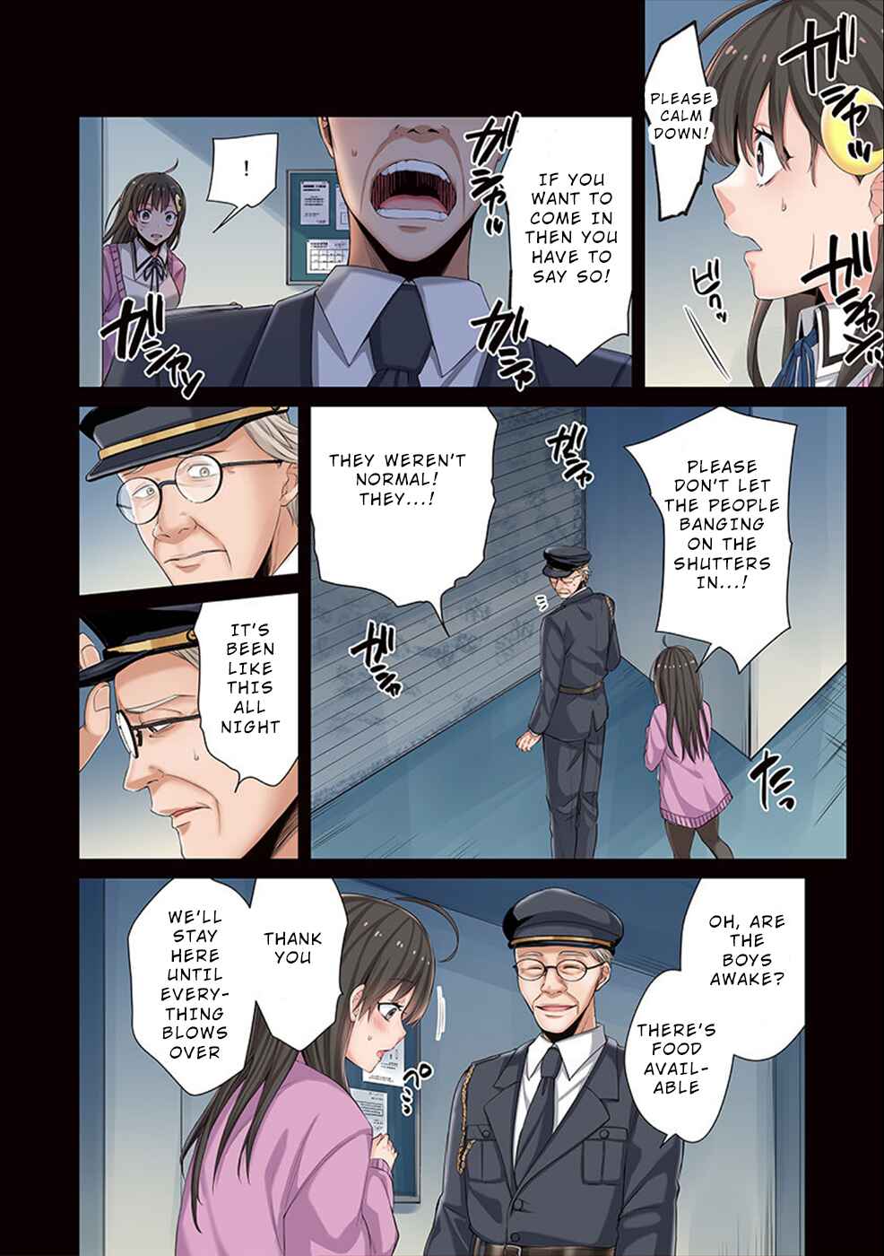 Page 9 Chapter 3 Zombie no Afureta Sekai Ore Dake ga Osowarenai