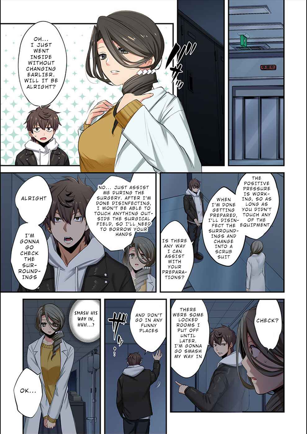 Page 12 Chapter 15 Zombie no Afureta Sekai Ore Dake ga Osowarenai
