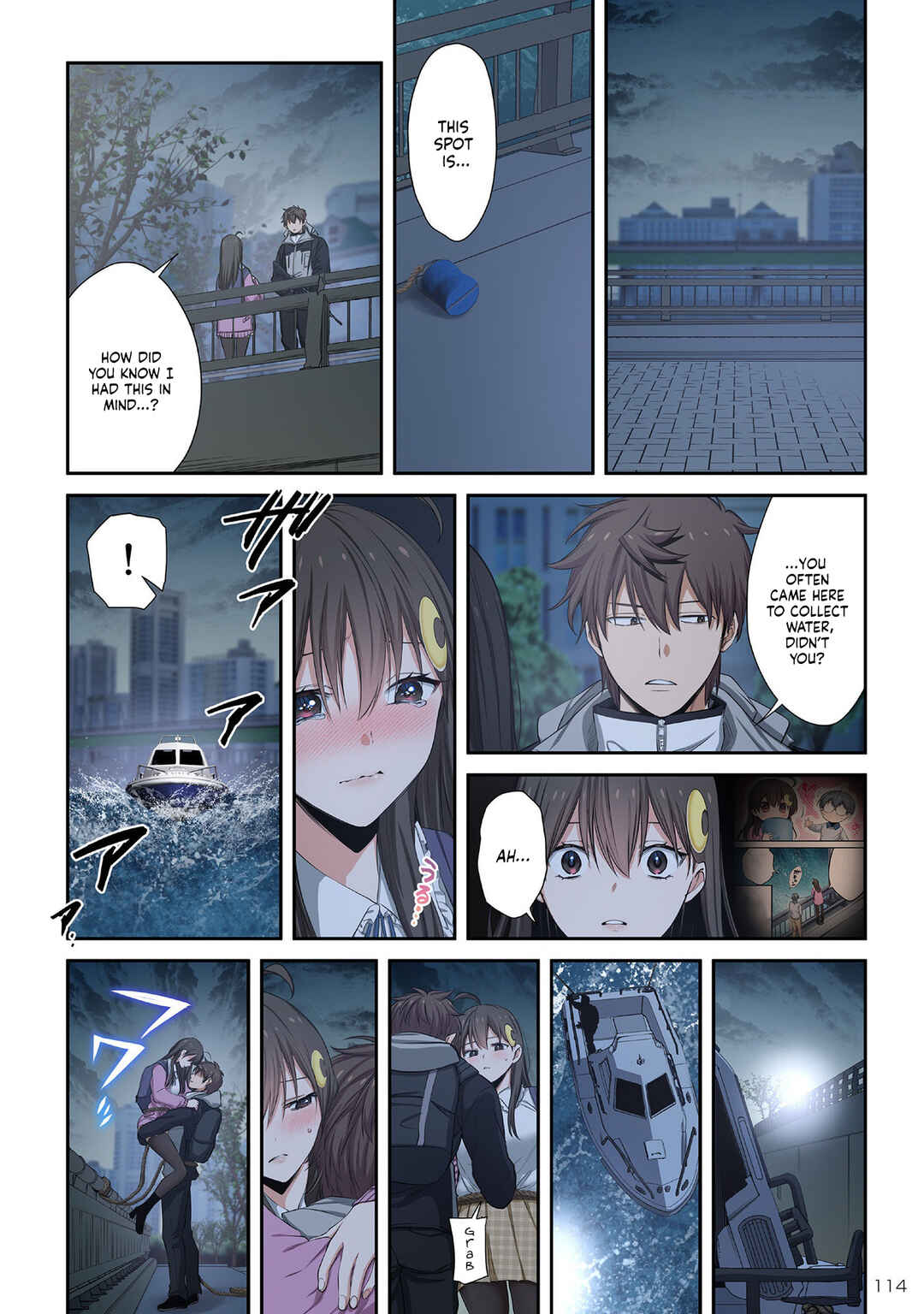 Page 14 Chapter 34 Zombie no Afureta Sekai Ore Dake ga Osowarenai